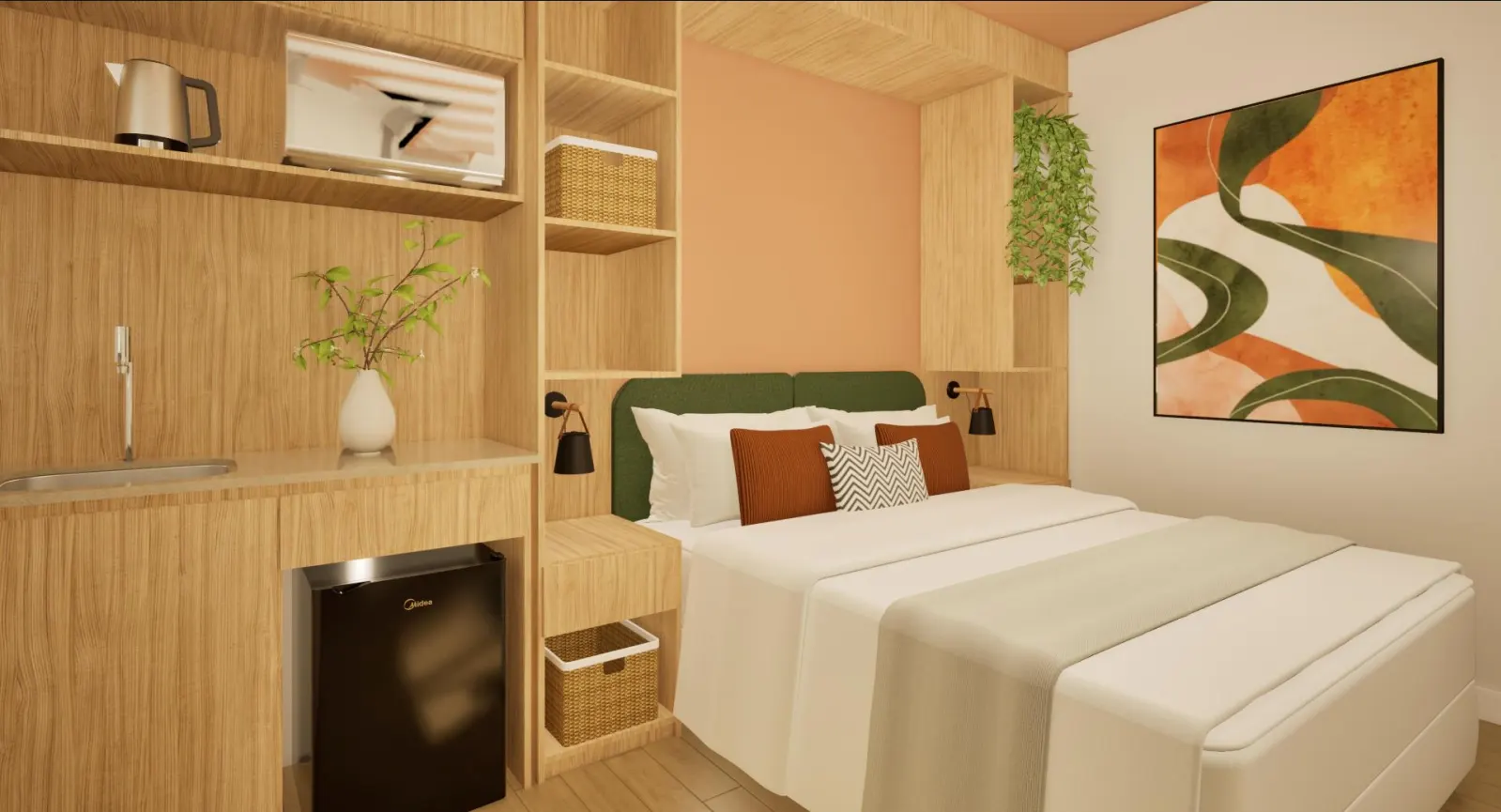 StudioHaus Quata Private & Secure 25m2 Near CGH 10