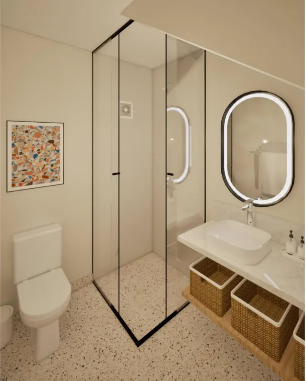 StudioHaus Quata· Private & Secure 25m2 Near CGH — foto 3