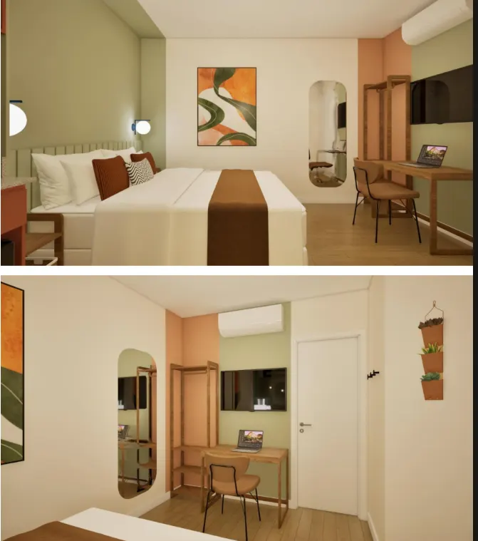 StudioHaus Quata· Private & Secure 25m2 Near CGH — foto 4