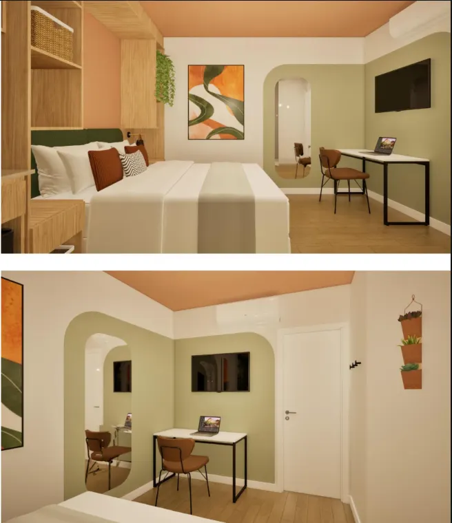 StudioHaus Quata· Private & Secure 25m2 Near CGH — foto 5