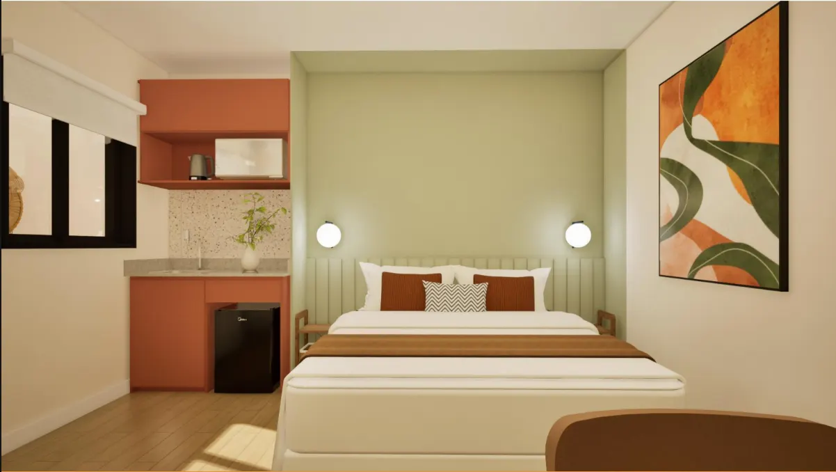 StudioHaus Quata Private & Secure 25m2 Near CGH 6