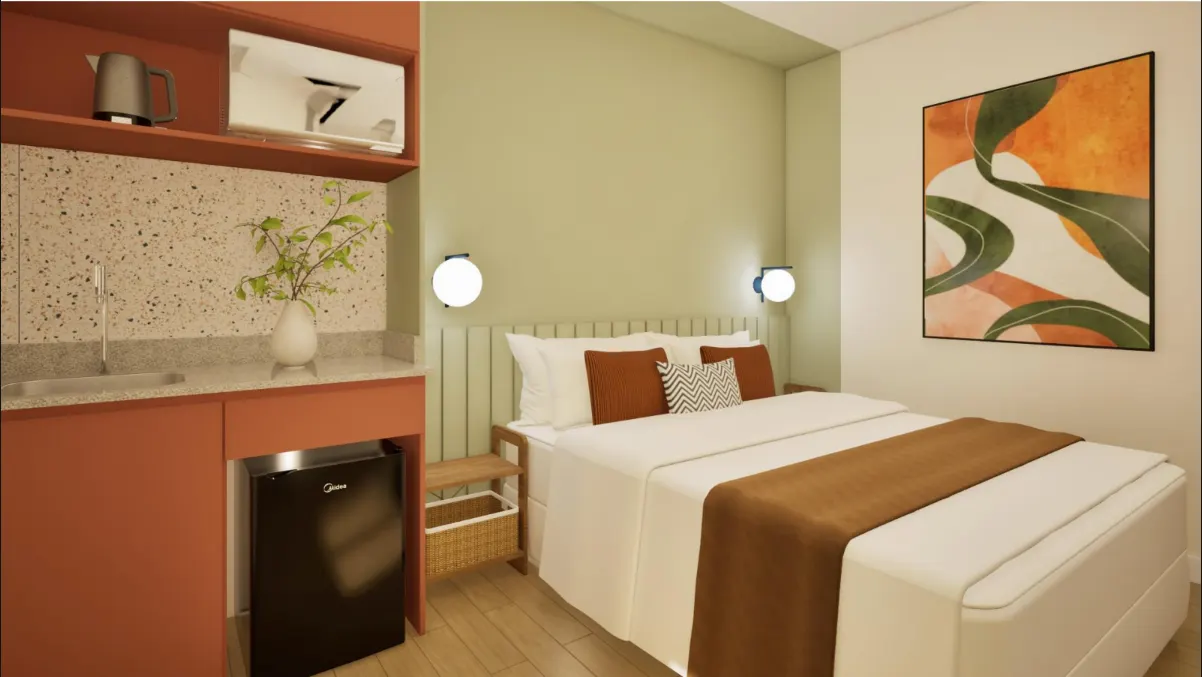 StudioHaus Quata Private & Secure 25m2 Near CGH 7