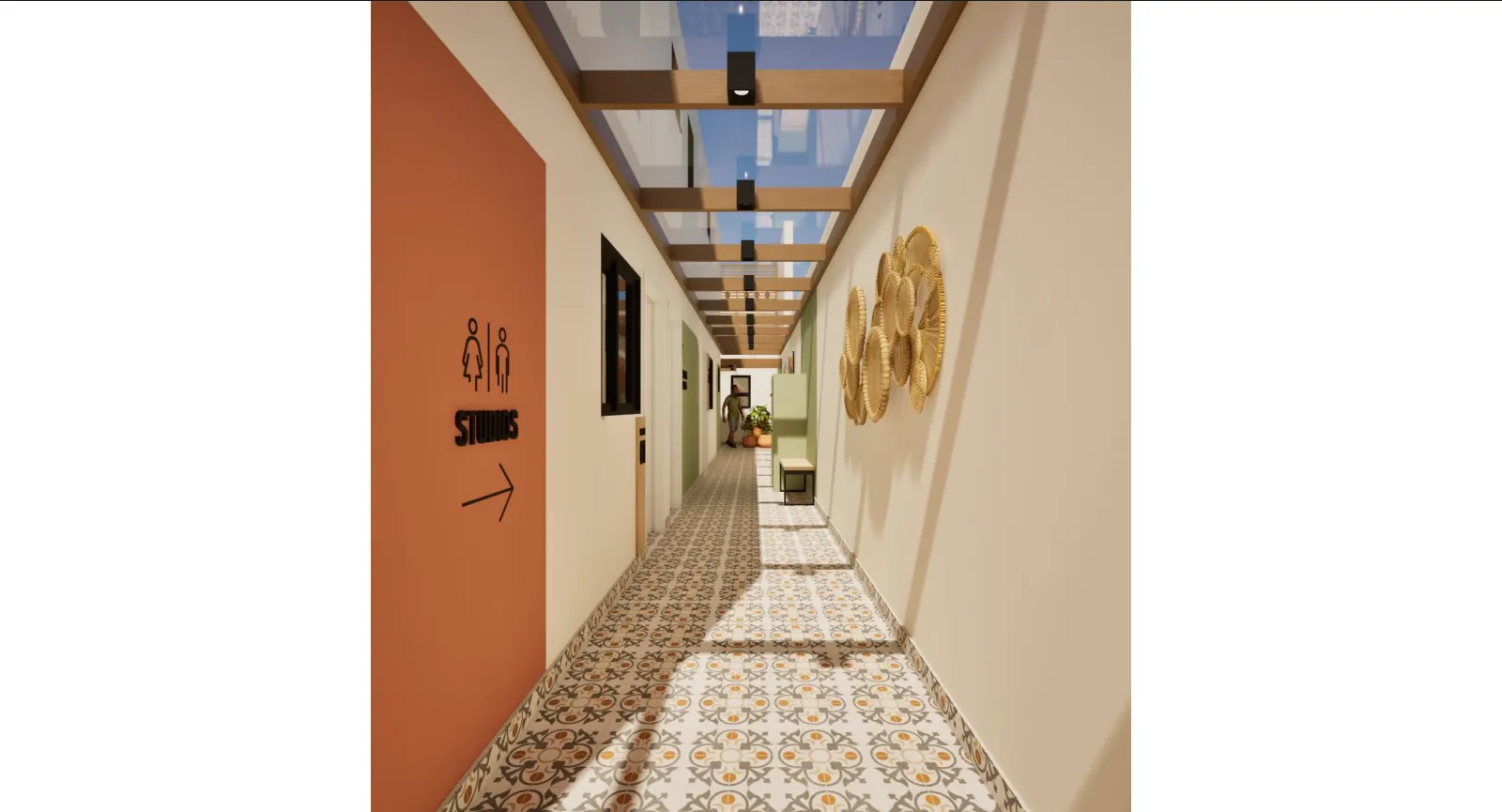 StudioHaus Quata Private & Secure 25m2 Near CGH 8