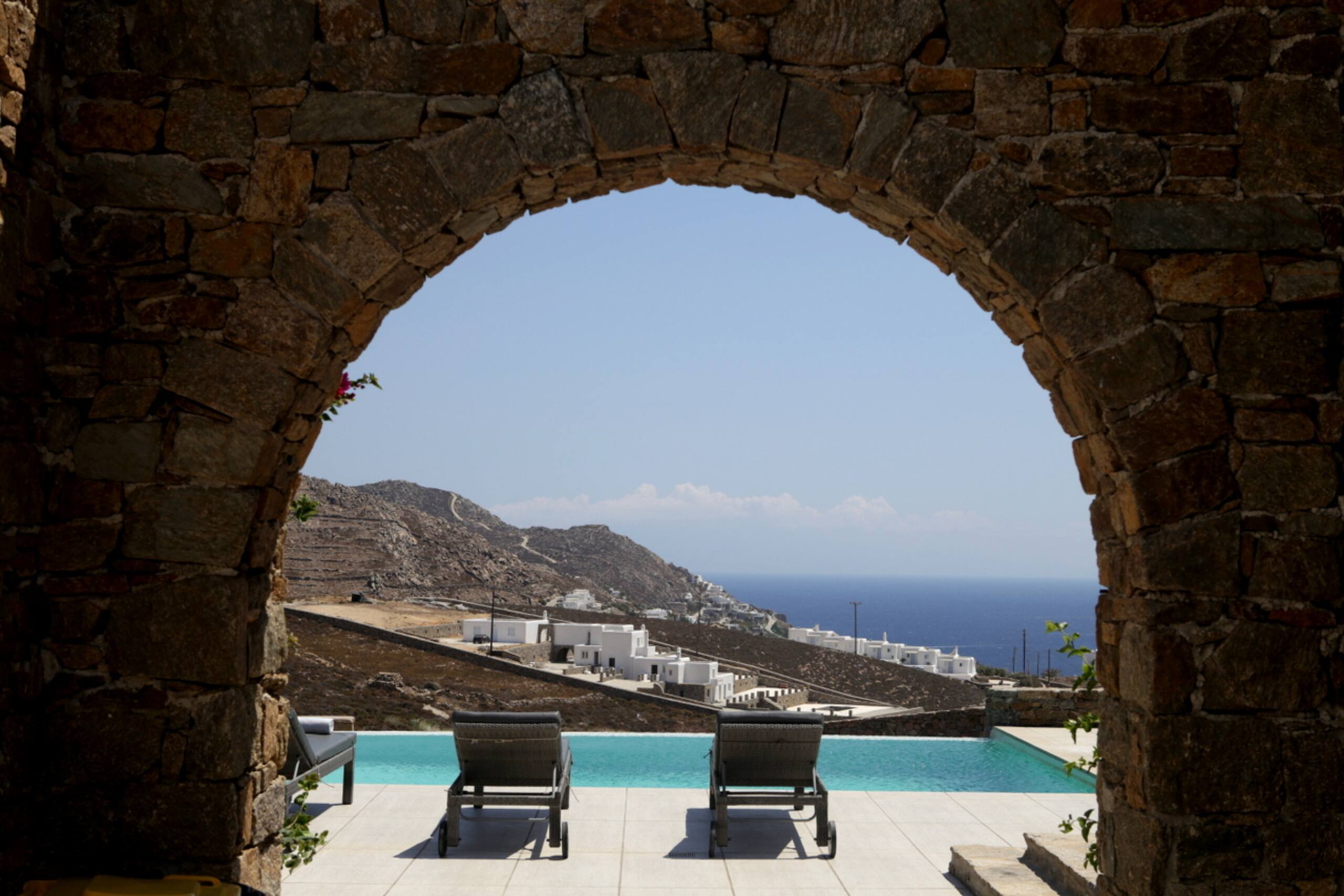 Luxury Villa with Sea View Niriides Homes & Villas 11
