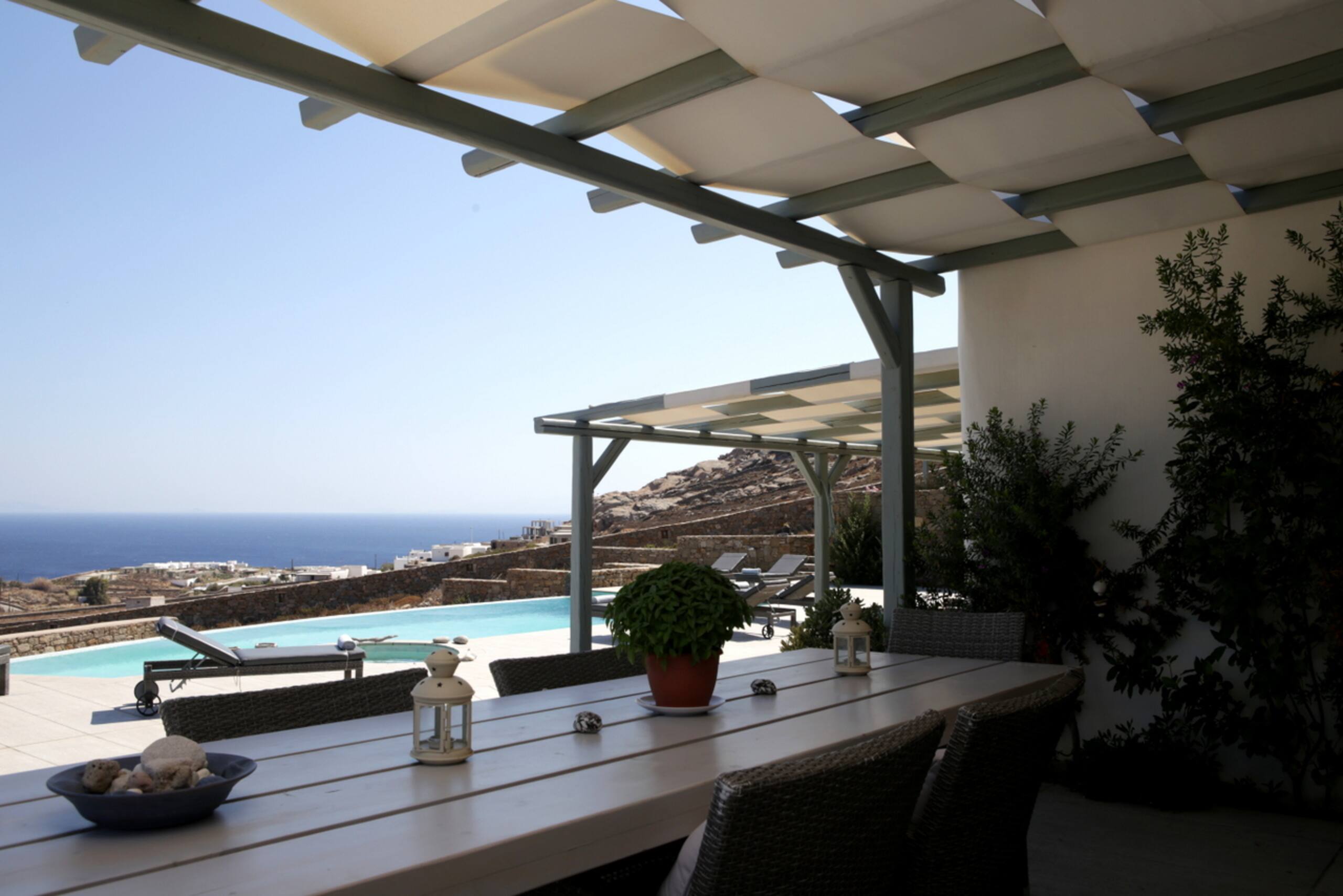 Luxury Villa with Sea View Niriides Homes & Villas 12