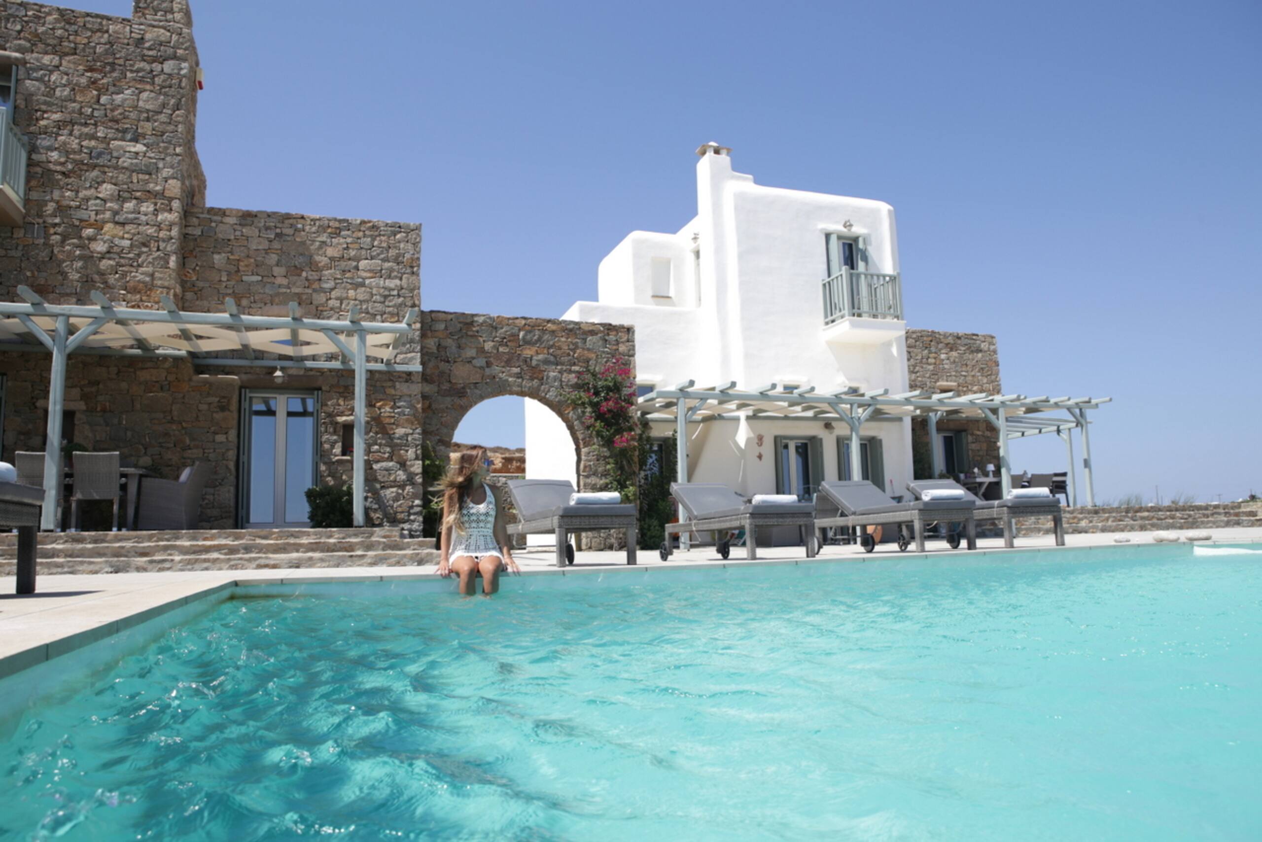 Luxury Villa with Sea View Niriides Homes & Villas 10