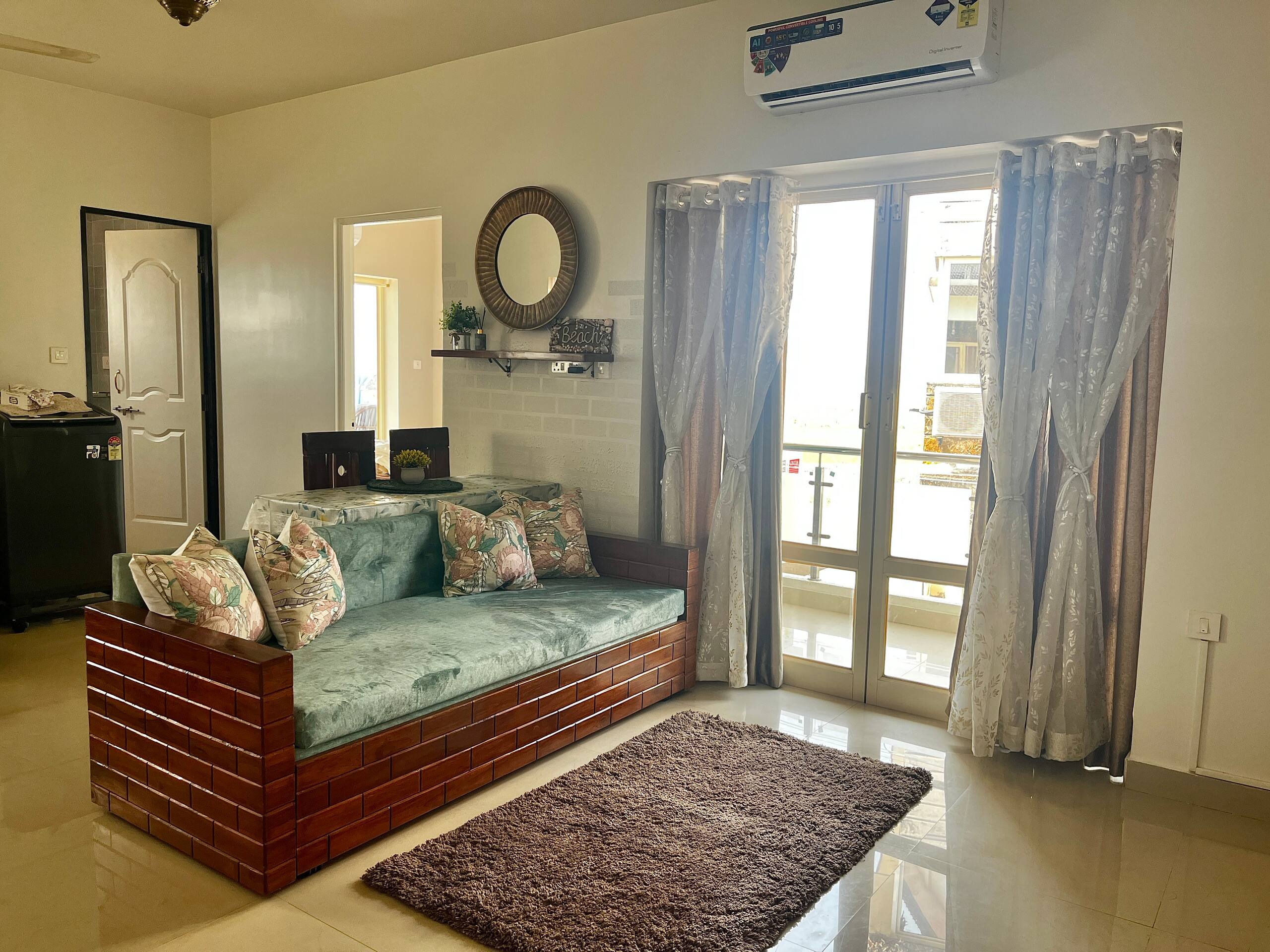 Solara | European Stay Near Benaulim & Varca Beach 9