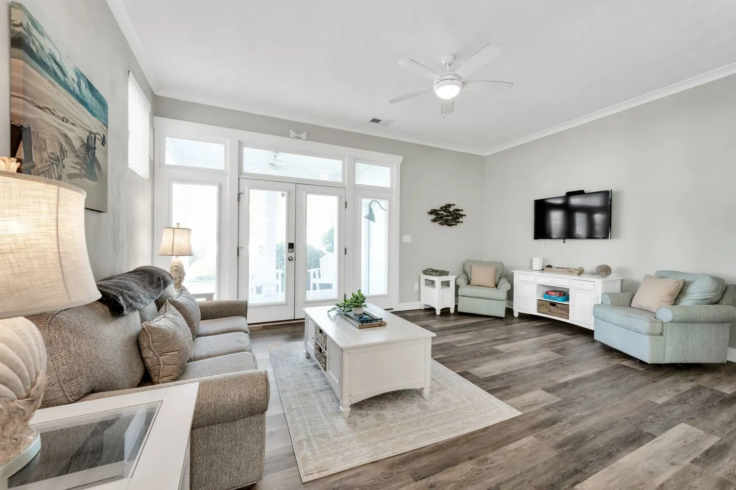 Coastal 4BR Walk To Boardwalk & Beach