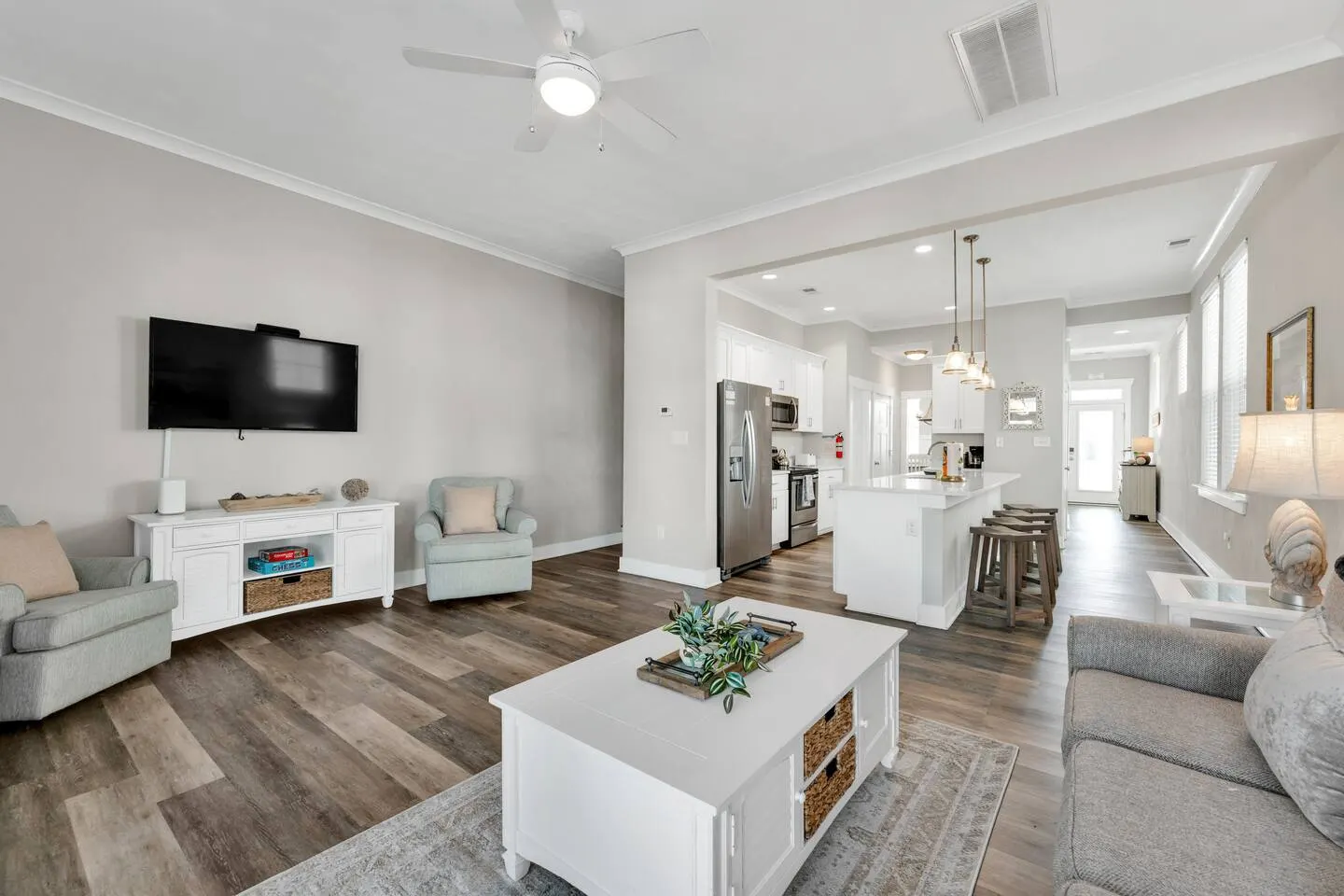 Coastal 4BR Walk To Boardwalk & Beach 9