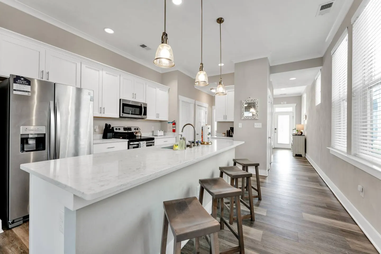 Coastal 4BR Walk To Boardwalk & Beach 13
