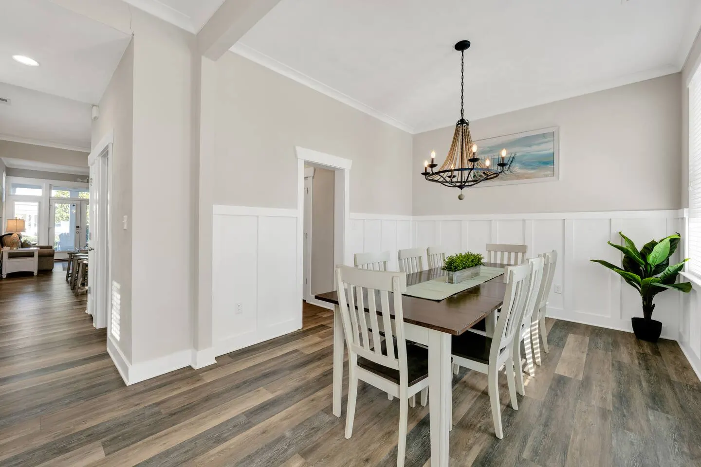 Coastal 4BR Walk To Boardwalk & Beach 14