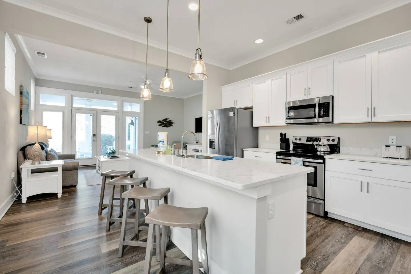 Coastal 4BR Walk To Boardwalk & Beach 16