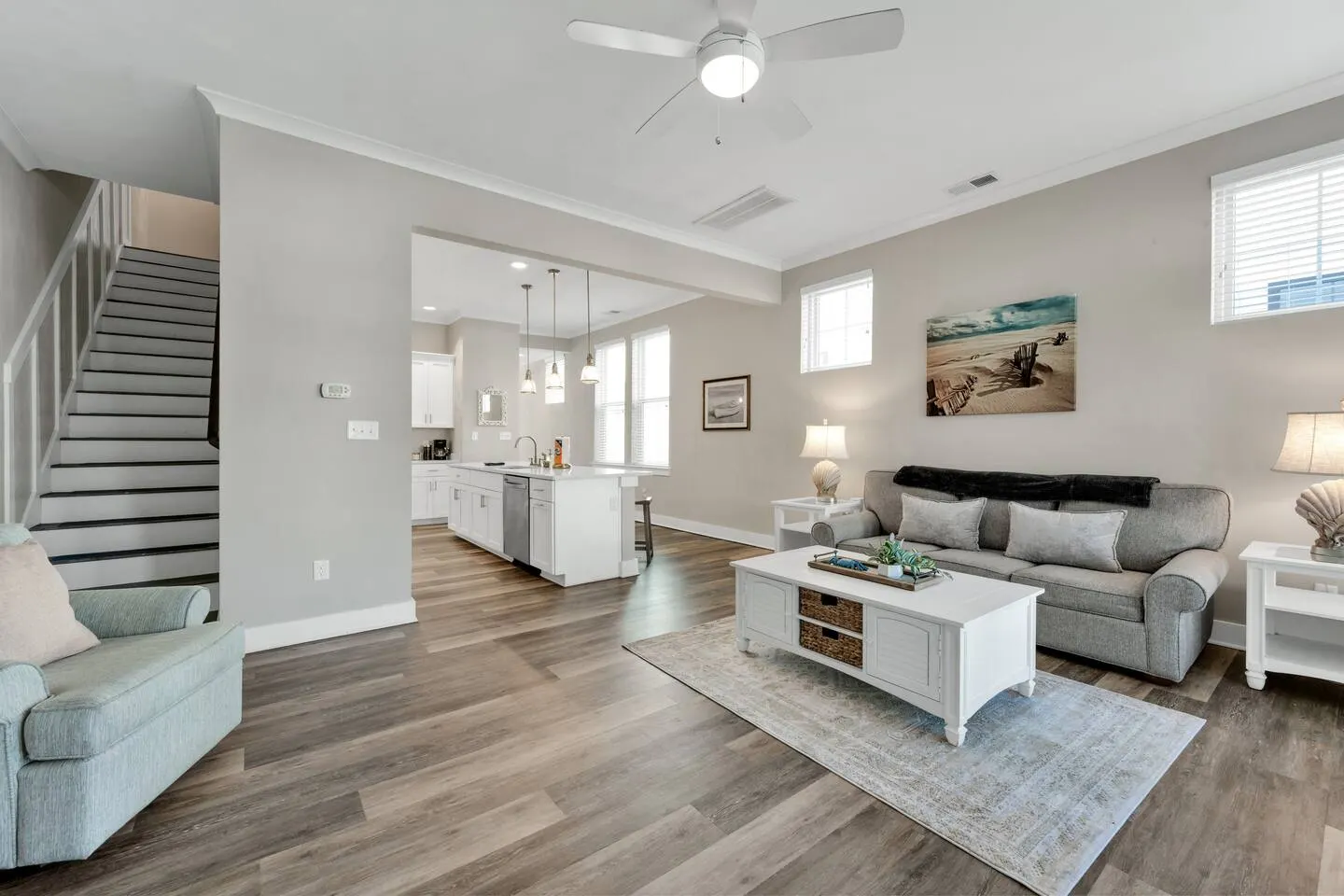 Coastal 4BR Walk To Boardwalk & Beach 5