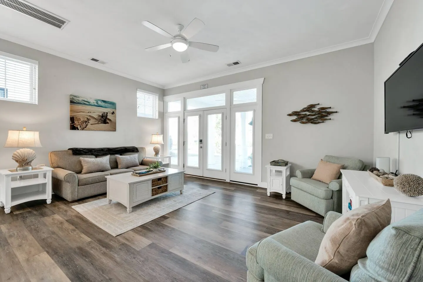 Coastal 4BR Walk To Boardwalk & Beach 7