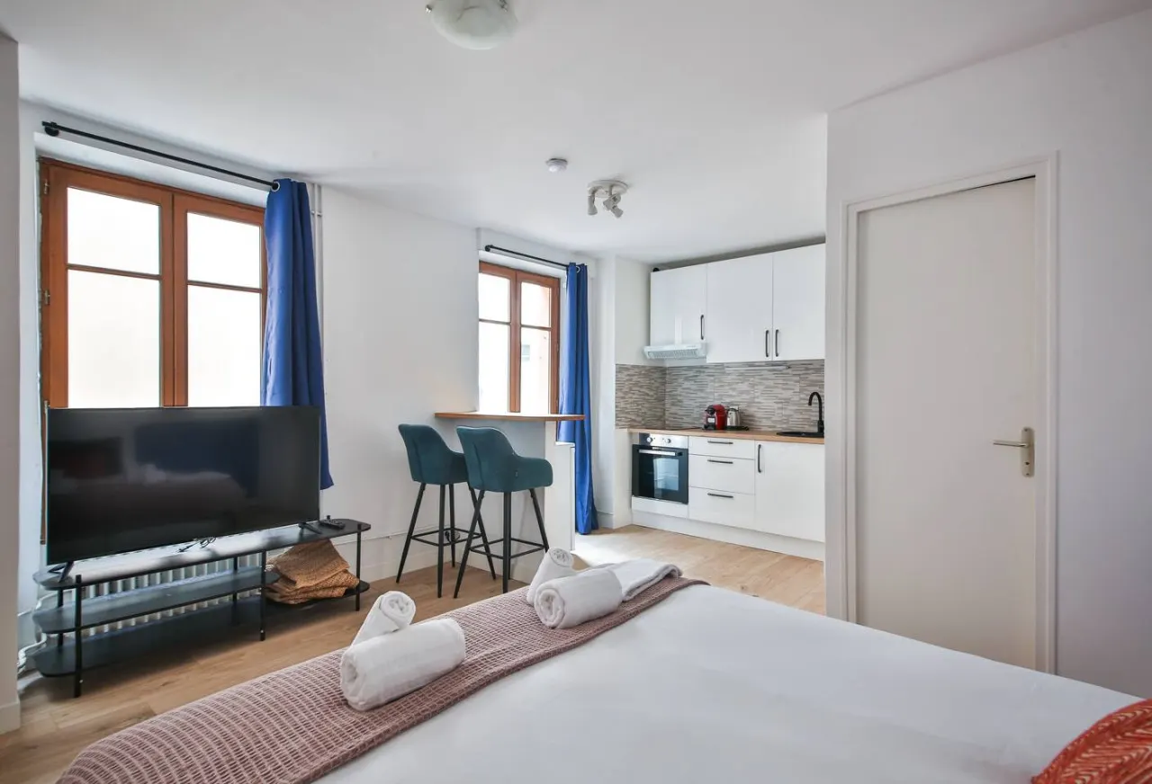 32.Studio 2Pers#Sèvres-Lecourbe#Champs-de-Mars