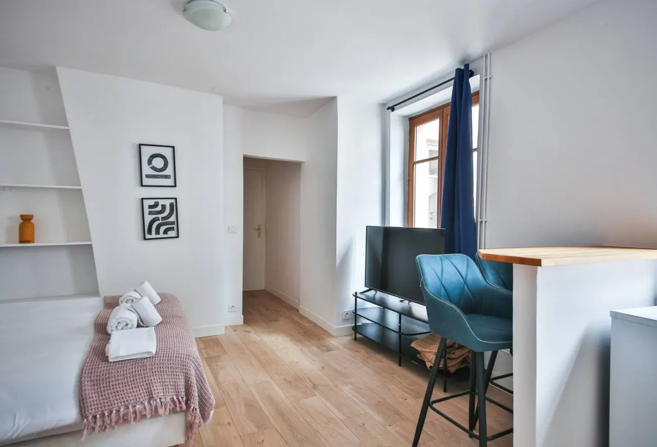 32.Studio 2Pers#Sèvres-Lecourbe#Champs-de-Mars 10