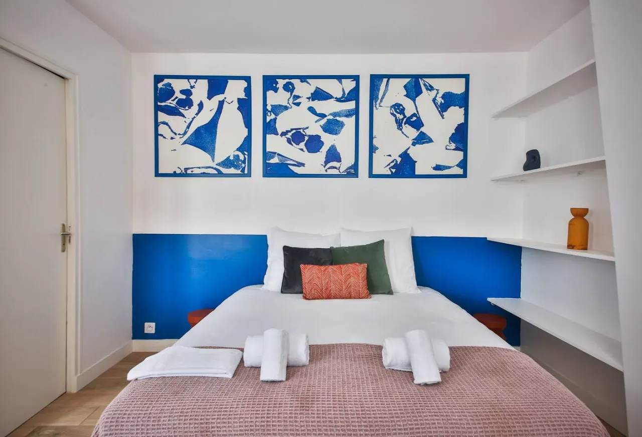 32.Studio 2Pers#Sèvres-Lecourbe#Champs-de-Mars 11