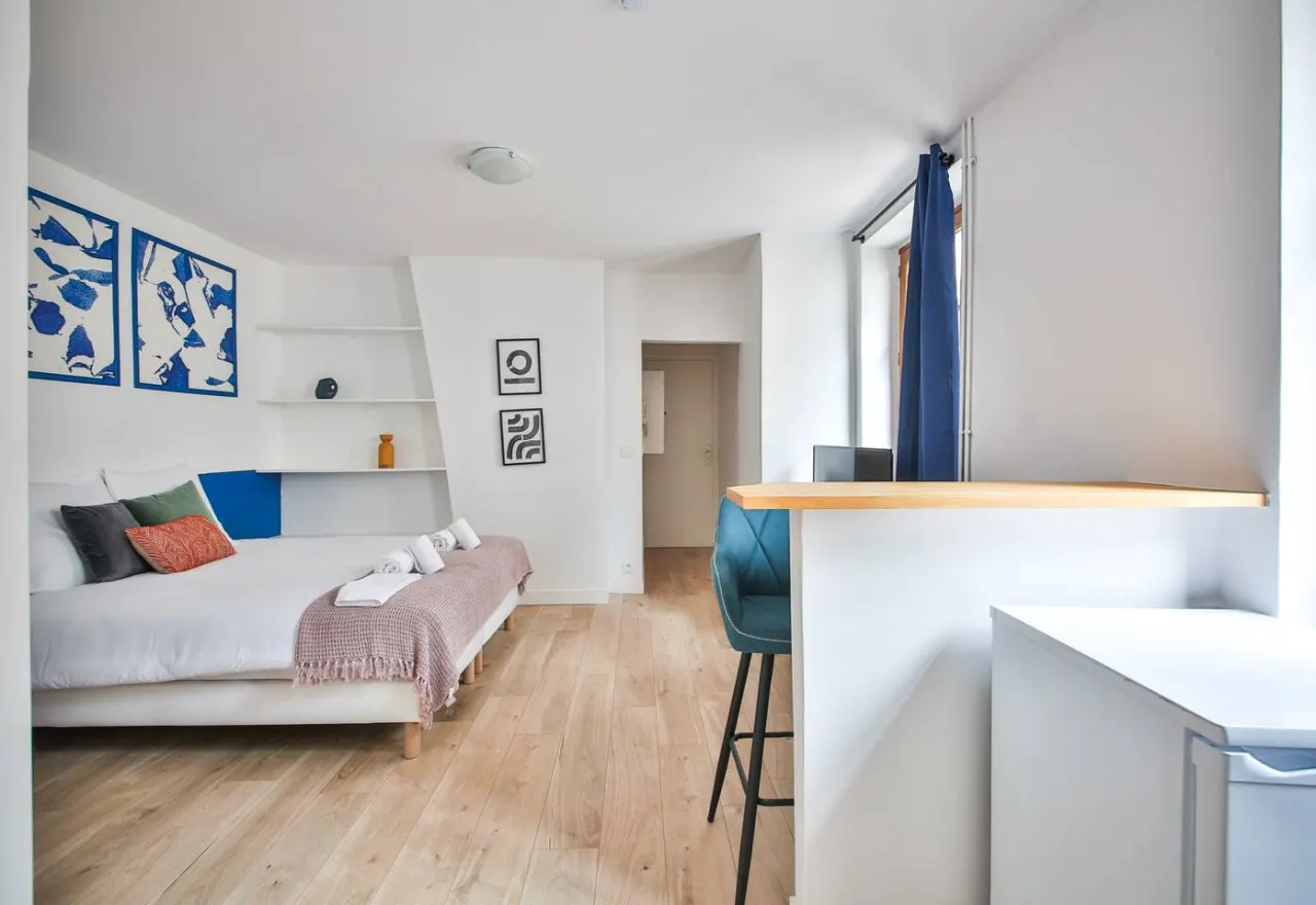 32.Studio 2Pers#Sèvres-Lecourbe#Champs-de-Mars 3