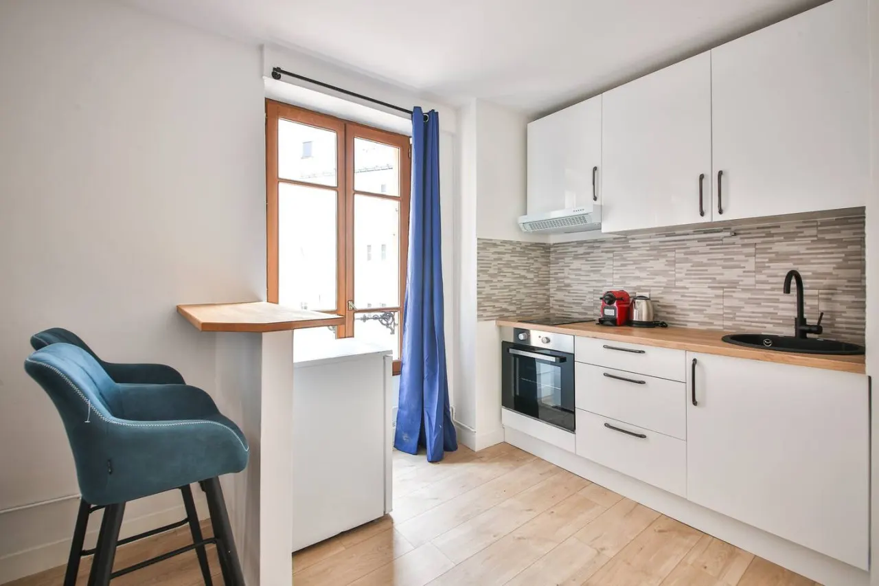 32.Studio 2Pers#Sèvres-Lecourbe#Champs-de-Mars 5