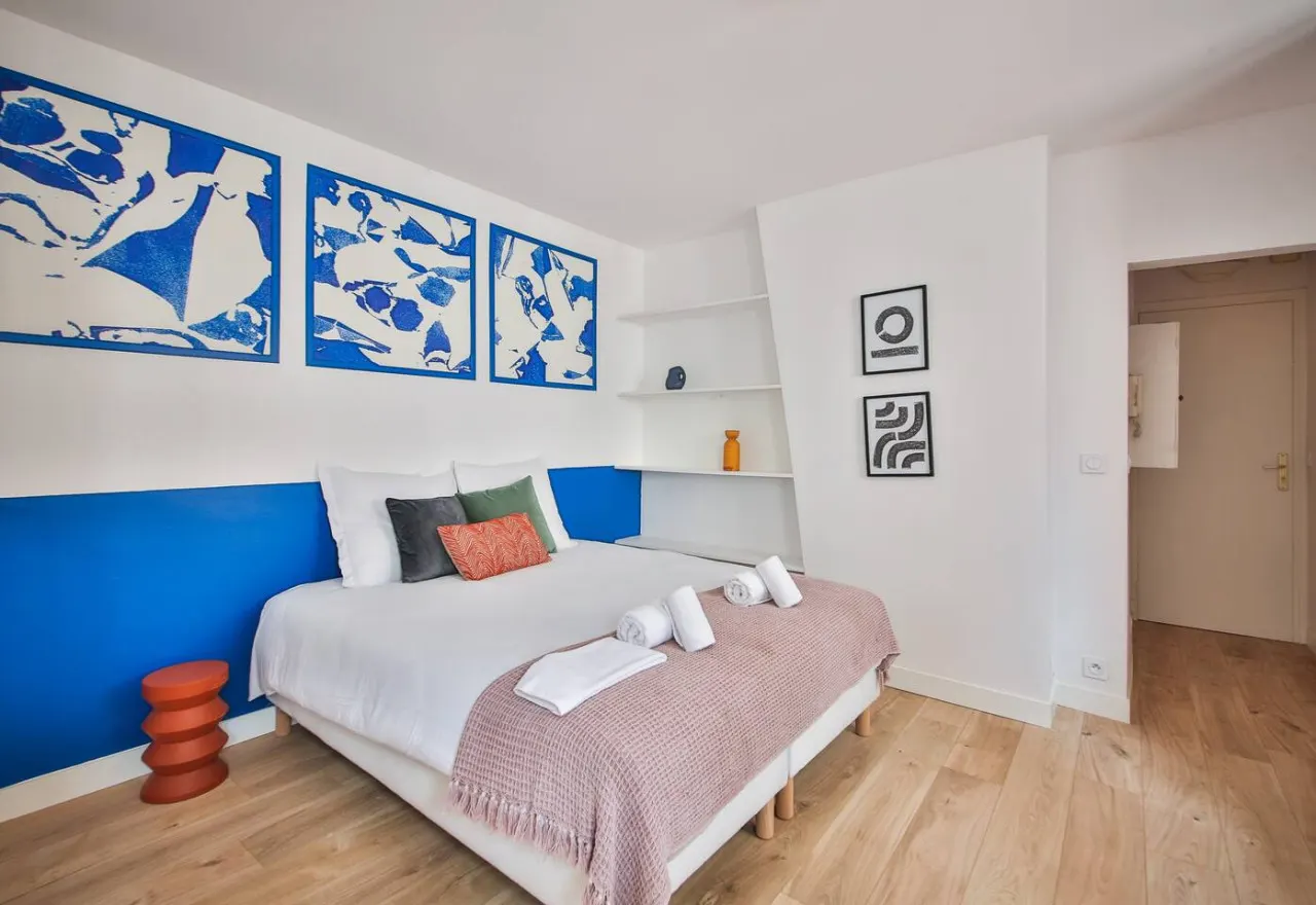 32.Studio 2Pers#Sèvres-Lecourbe#Champs-de-Mars 8