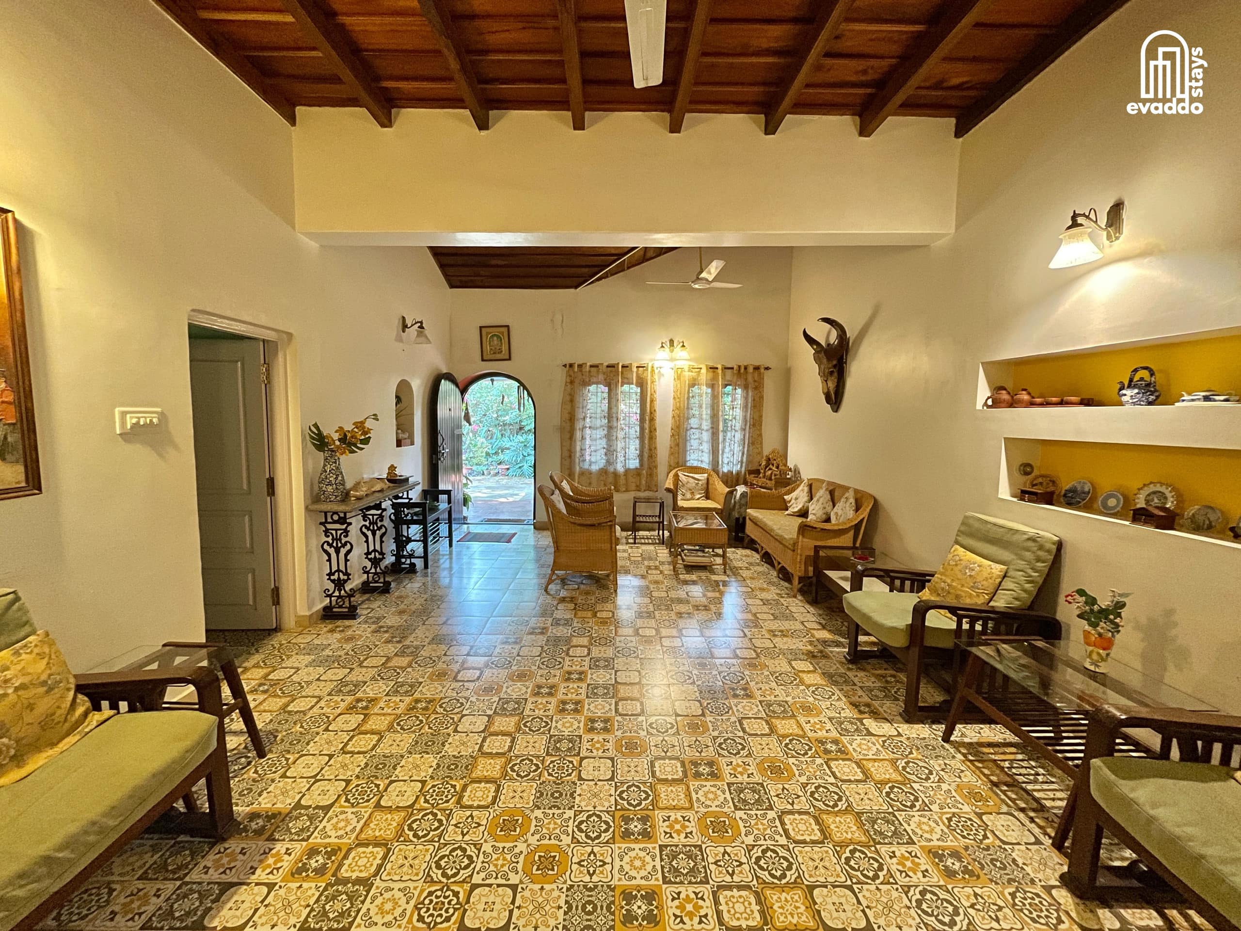 Private Villa in Coffee Estate by evaddo stays