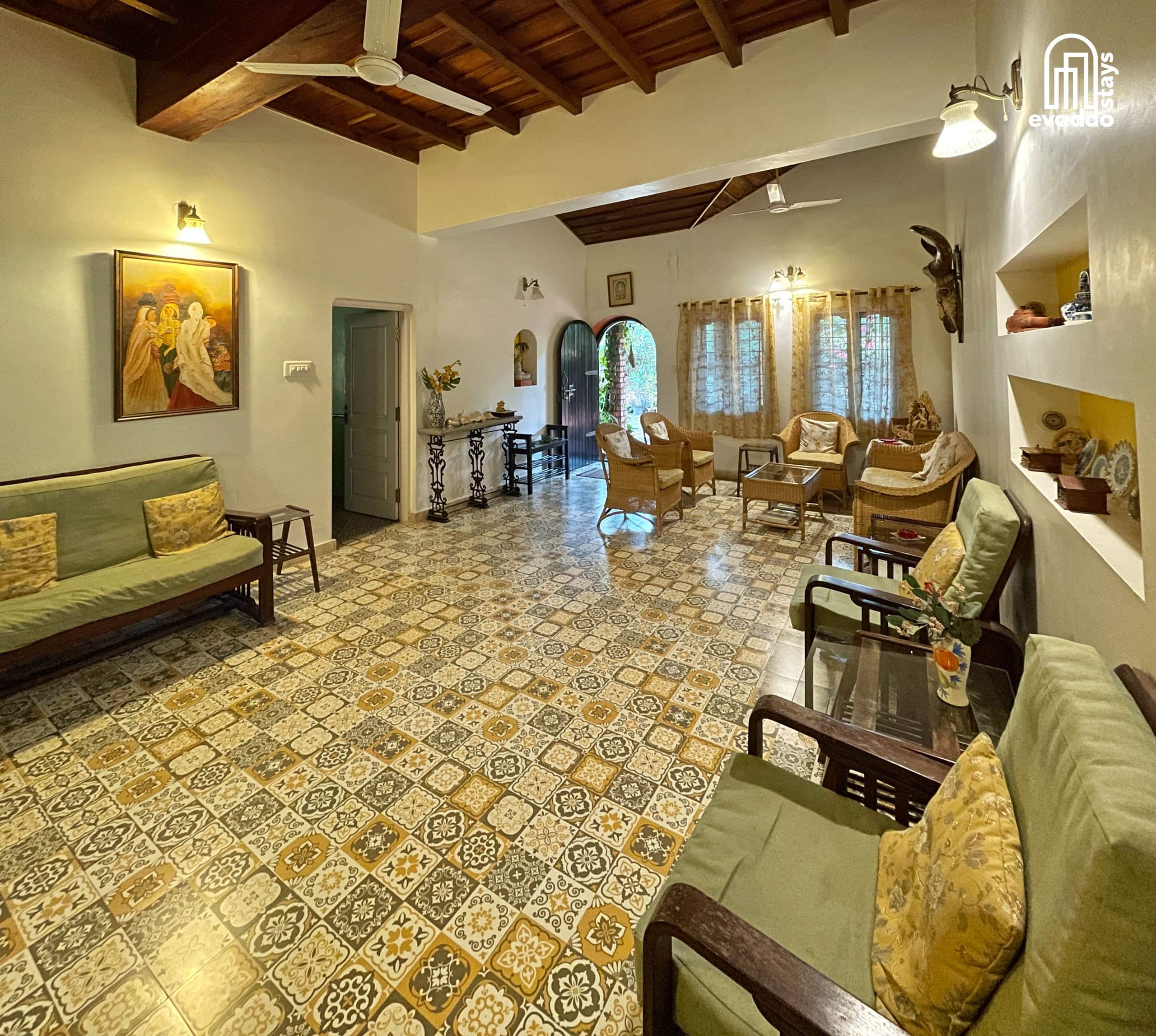 Private Villa in Coffee Estate by evaddo stays 11