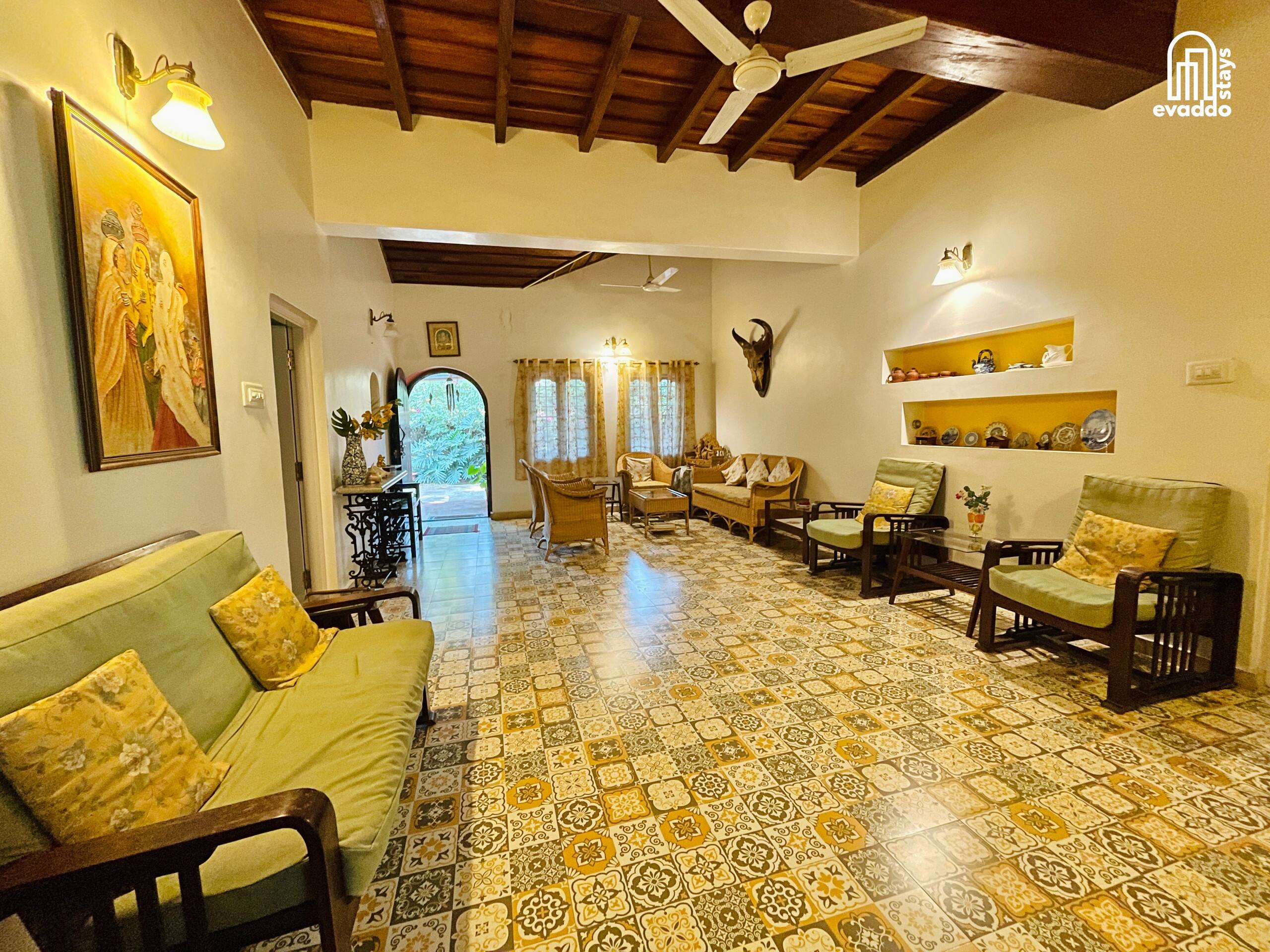 Private Villa in Coffee Estate by evaddo stays 9