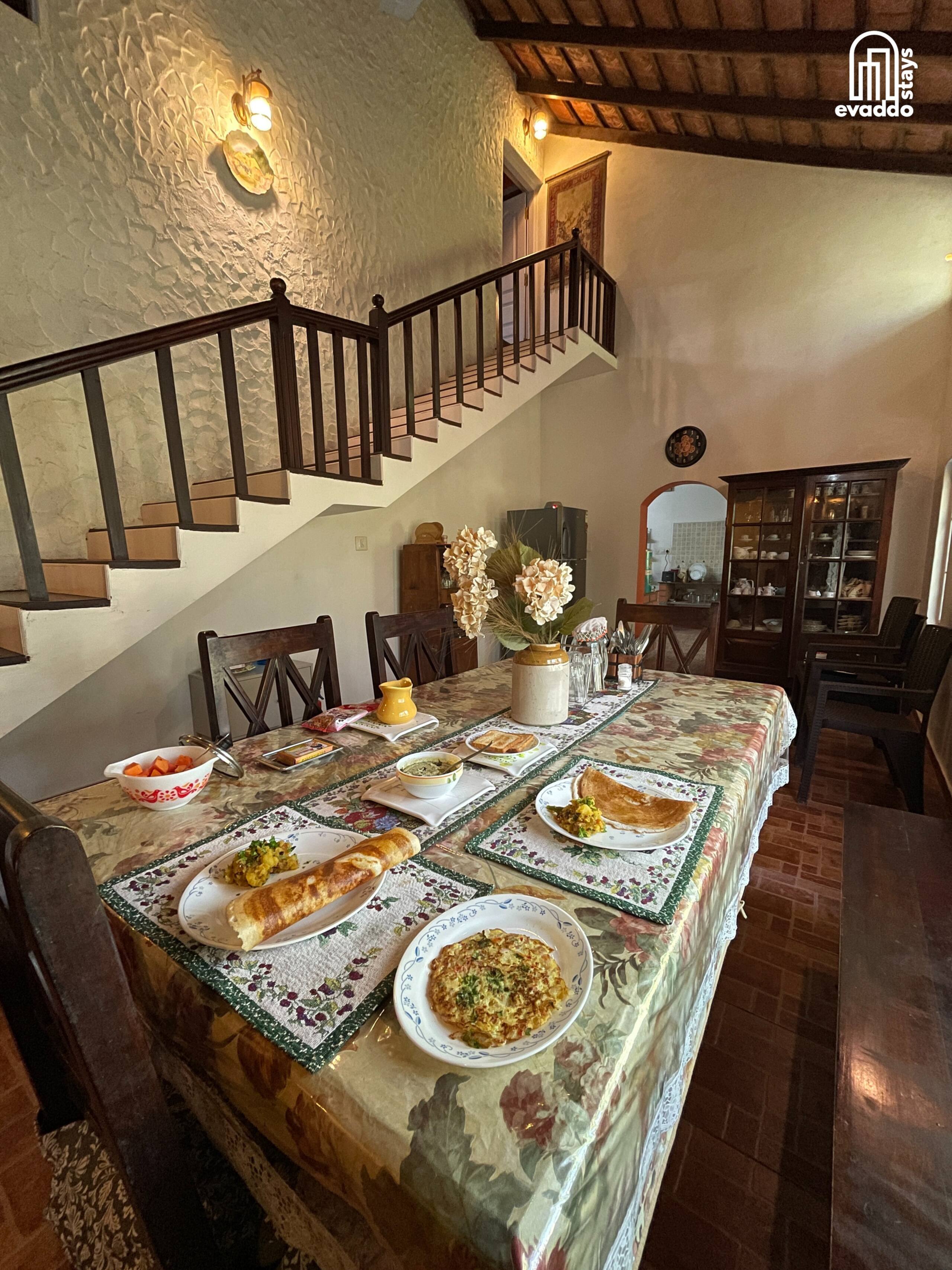 Private Villa in Coffee Estate by evaddo stays 4