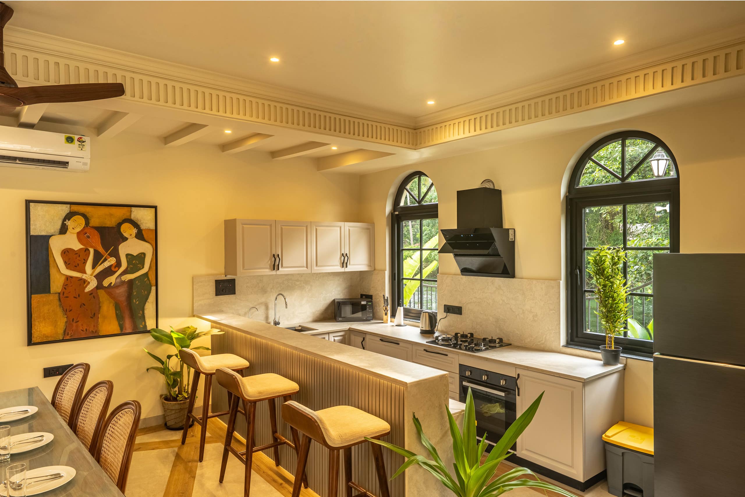 Private Pool 4BHK Luxury Villa |Parra - Assagao 7
