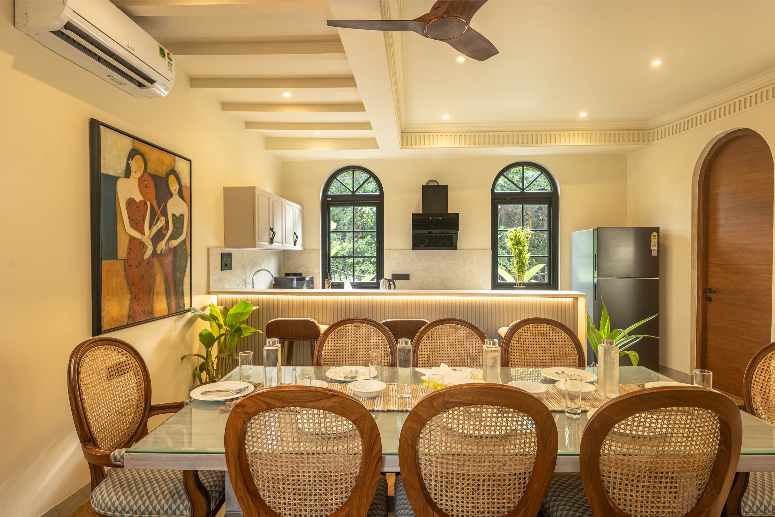 Private Pool 4BHK Luxury Villa |Parra - Assagao 8