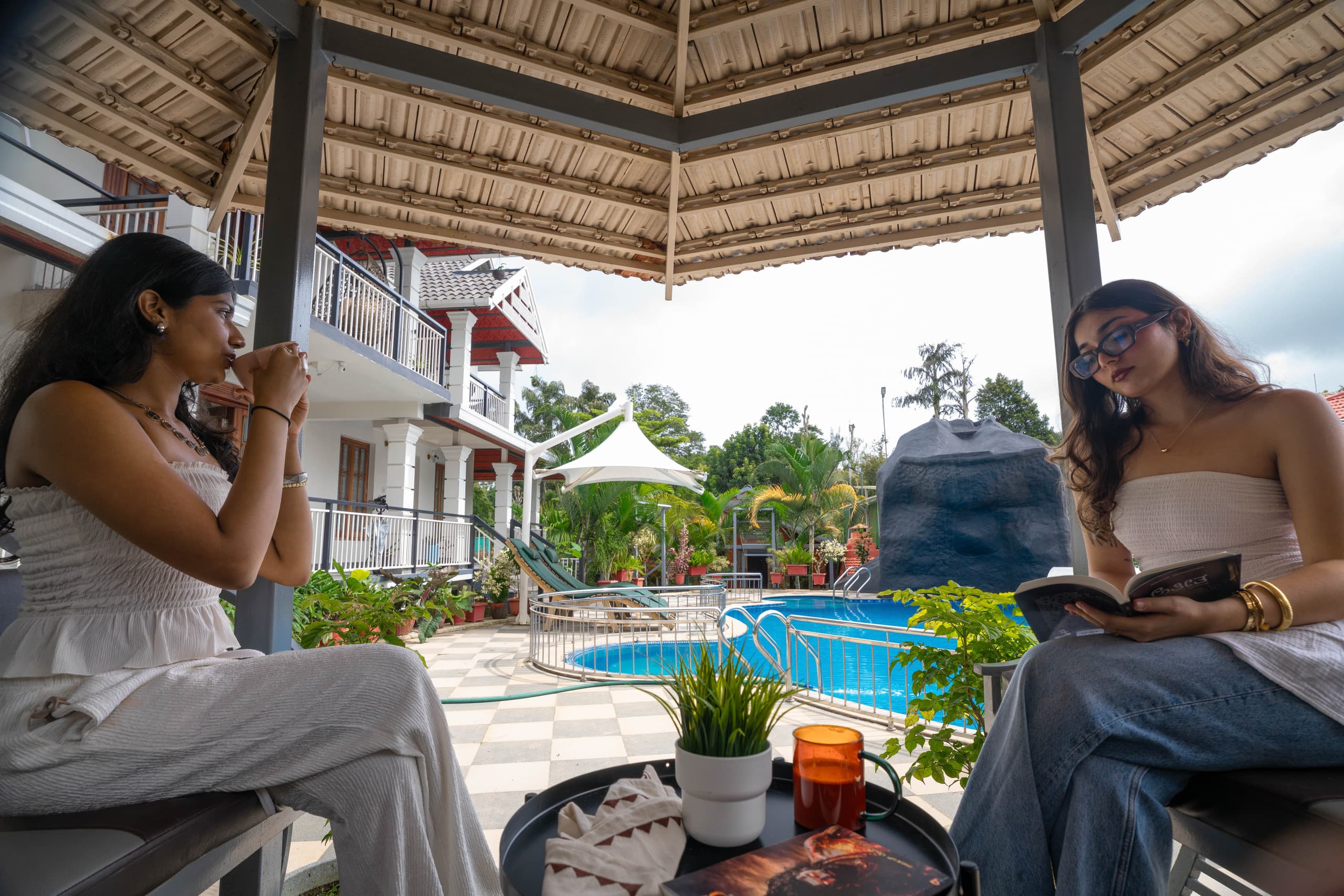 Ekadanta by Raho - Orchard Pool Villa 38