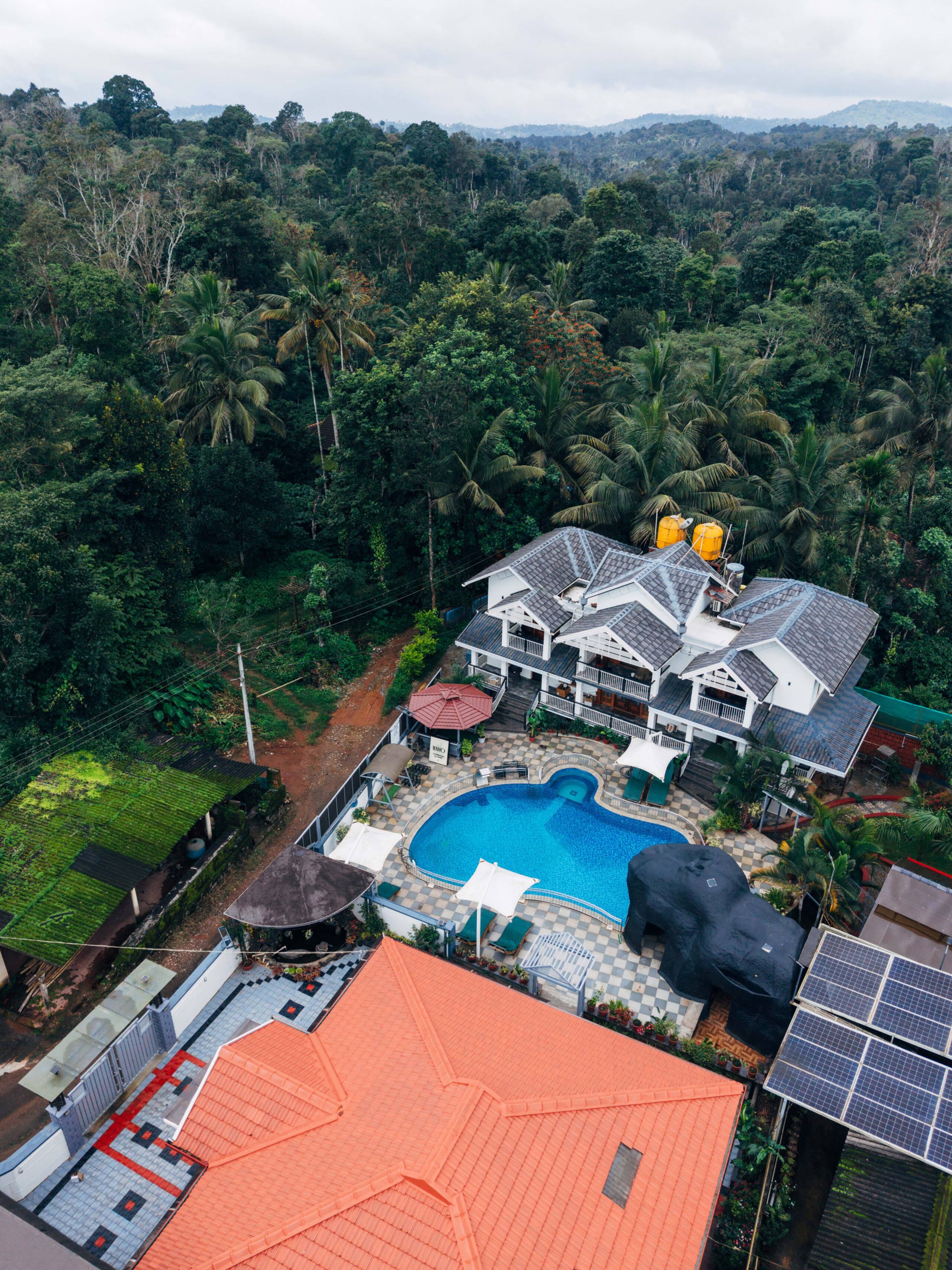 Ekadanta by Raho - Orchard Pool Villa 31