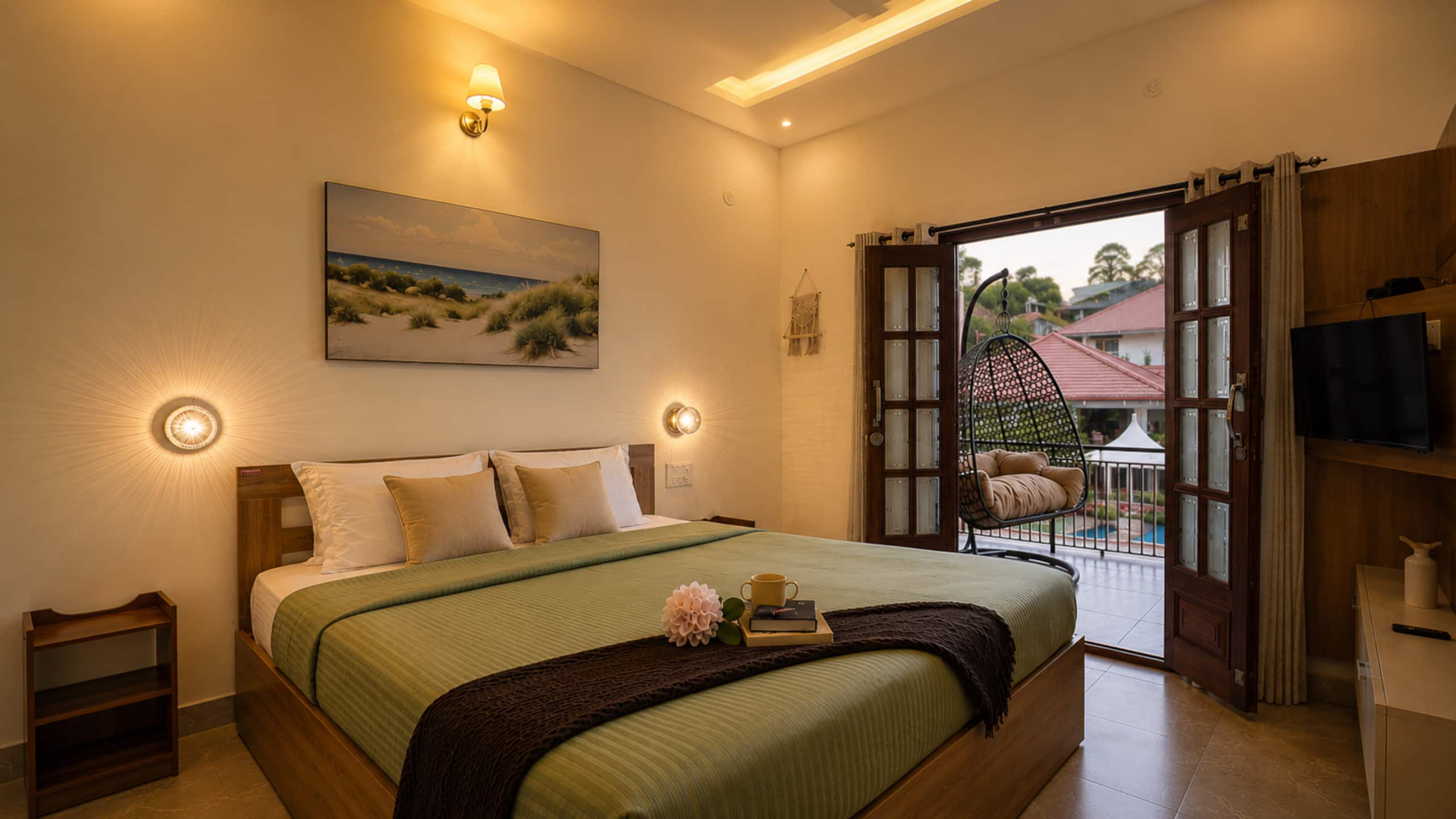 Ekadanta by Raho - Orchard Pool Villa 18