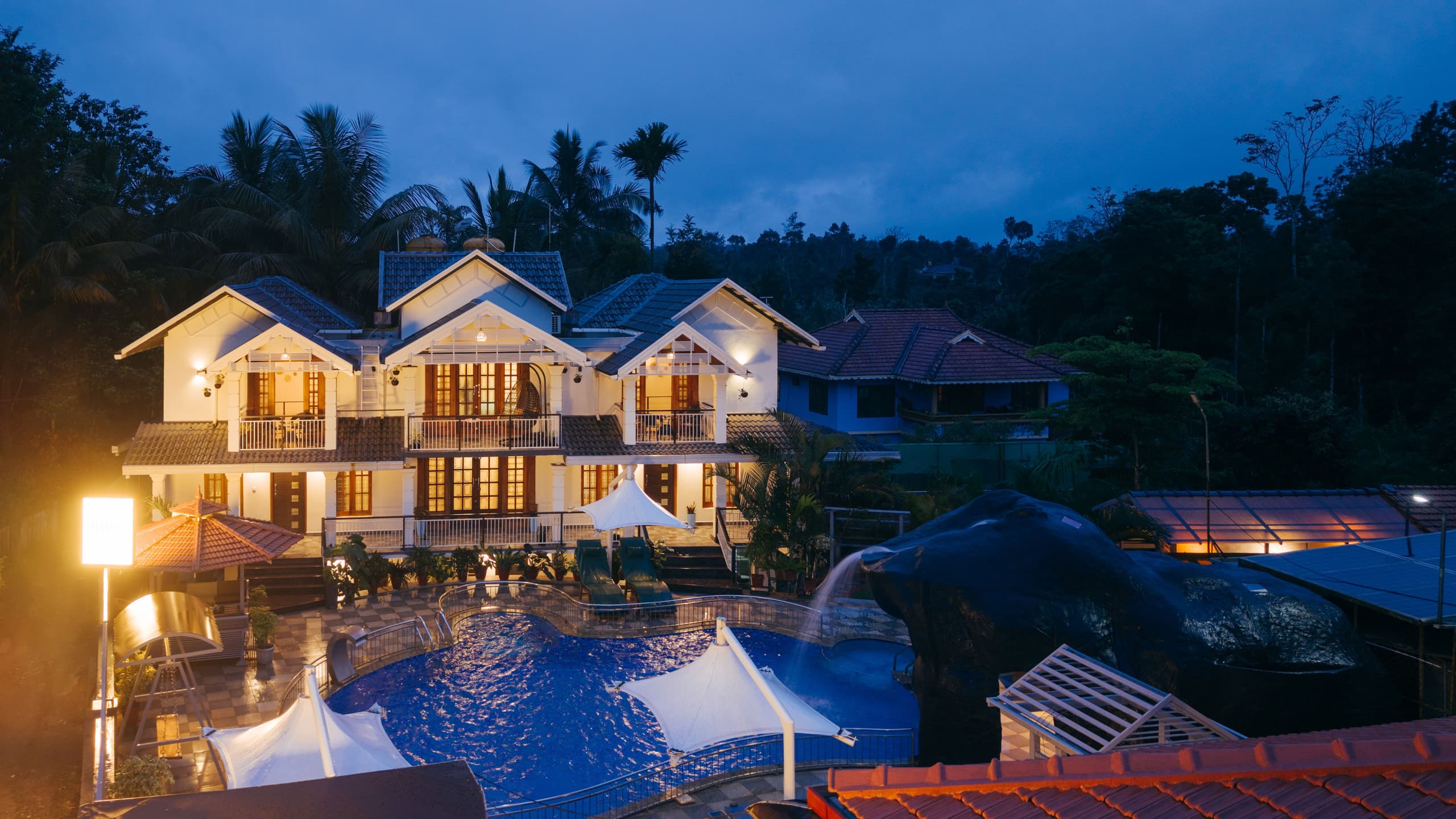 Ekadanta by Raho - Orchard Pool Villa 34
