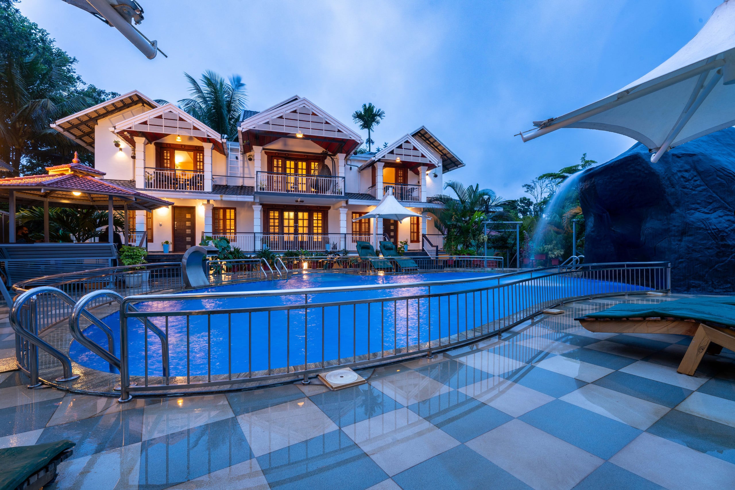 Ekadanta by Raho - Orchard Pool Villa 3