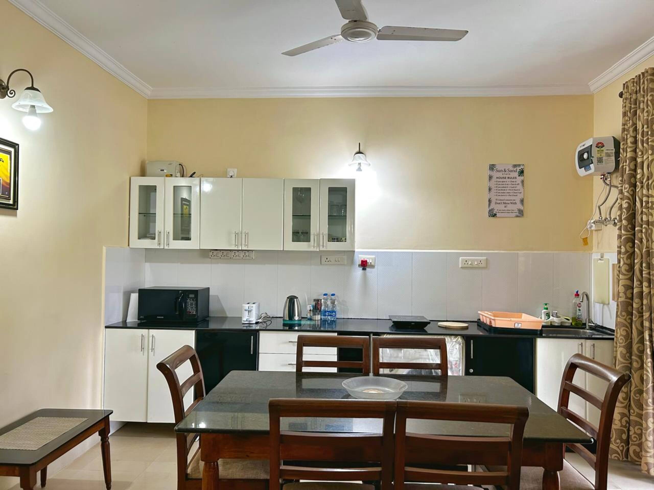 Poolside 2BHK Row House in Benaulim, Goa 15