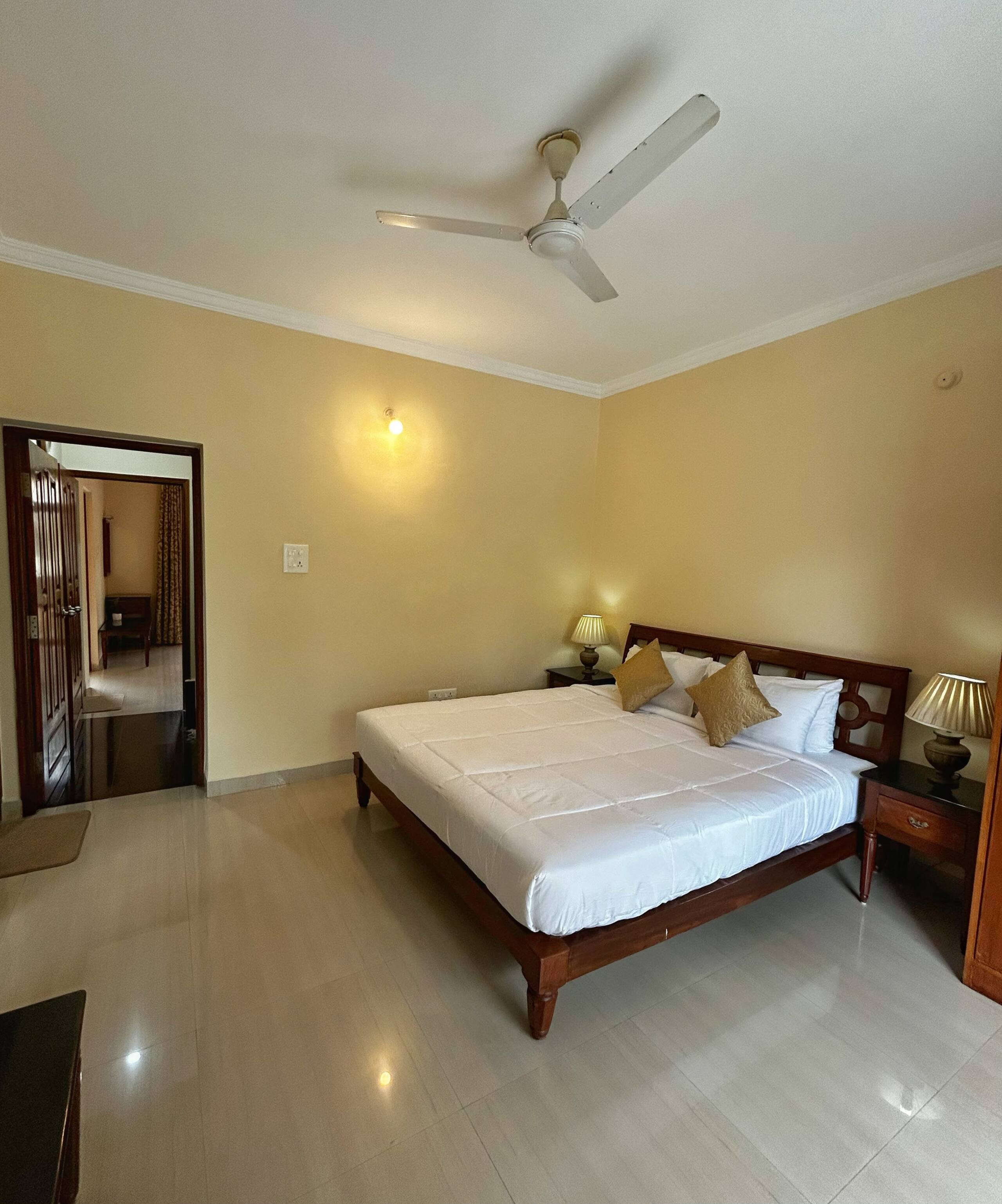 Poolside 2BHK Row House in Benaulim, Goa 23