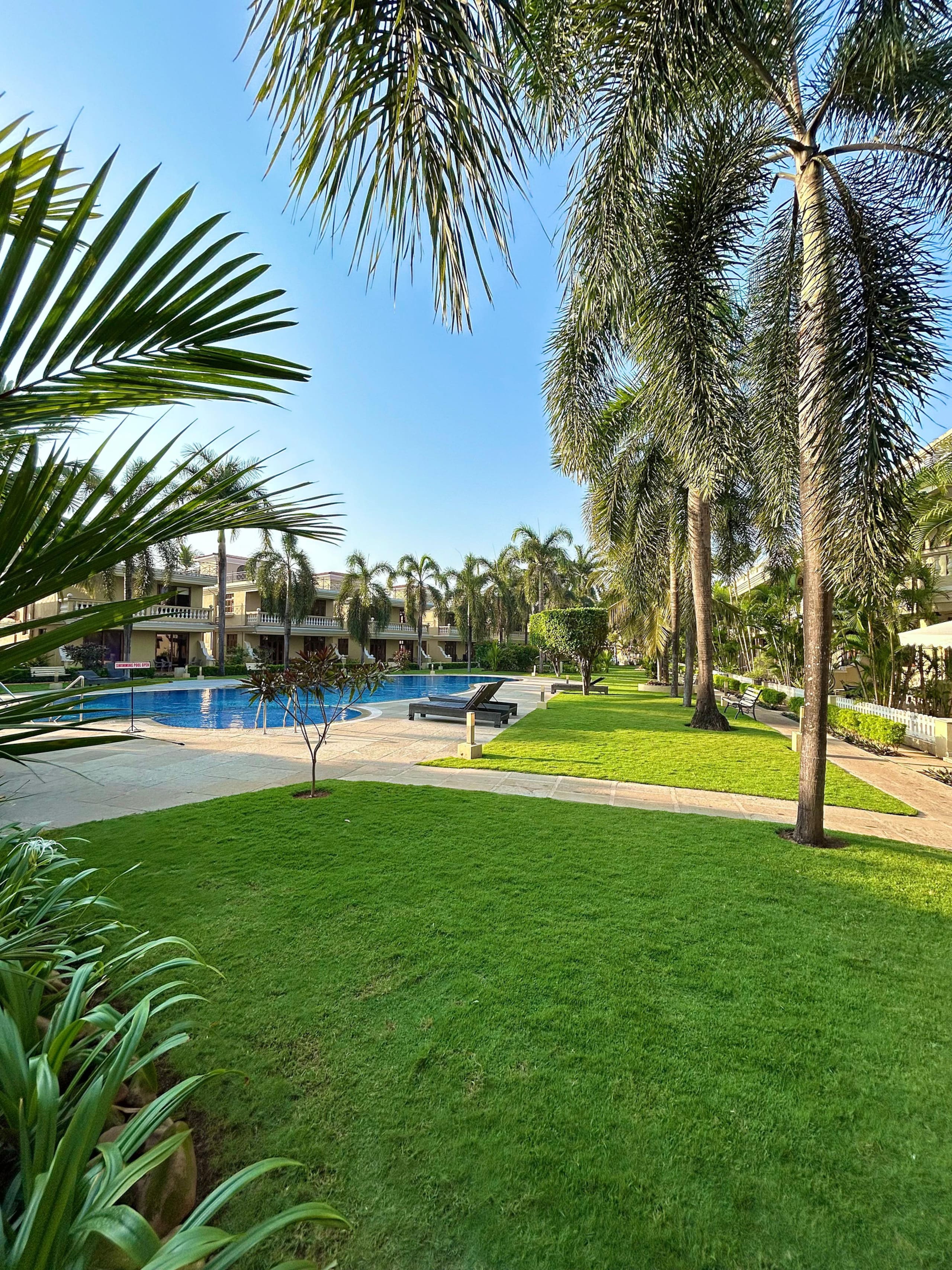 Poolside 2BHK Row House in Benaulim, Goa 29