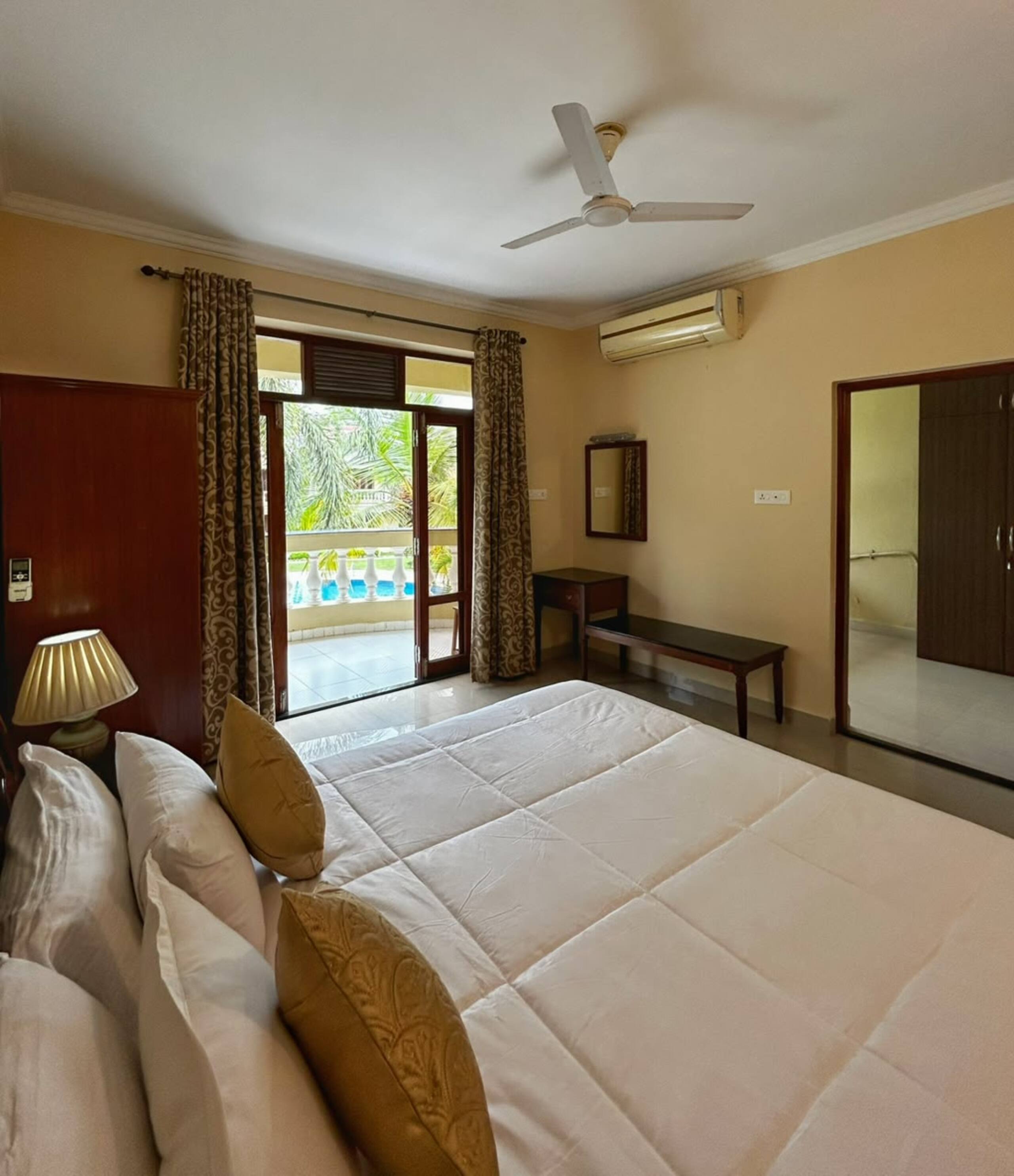 Poolside 2BHK Row House in Benaulim, Goa 21