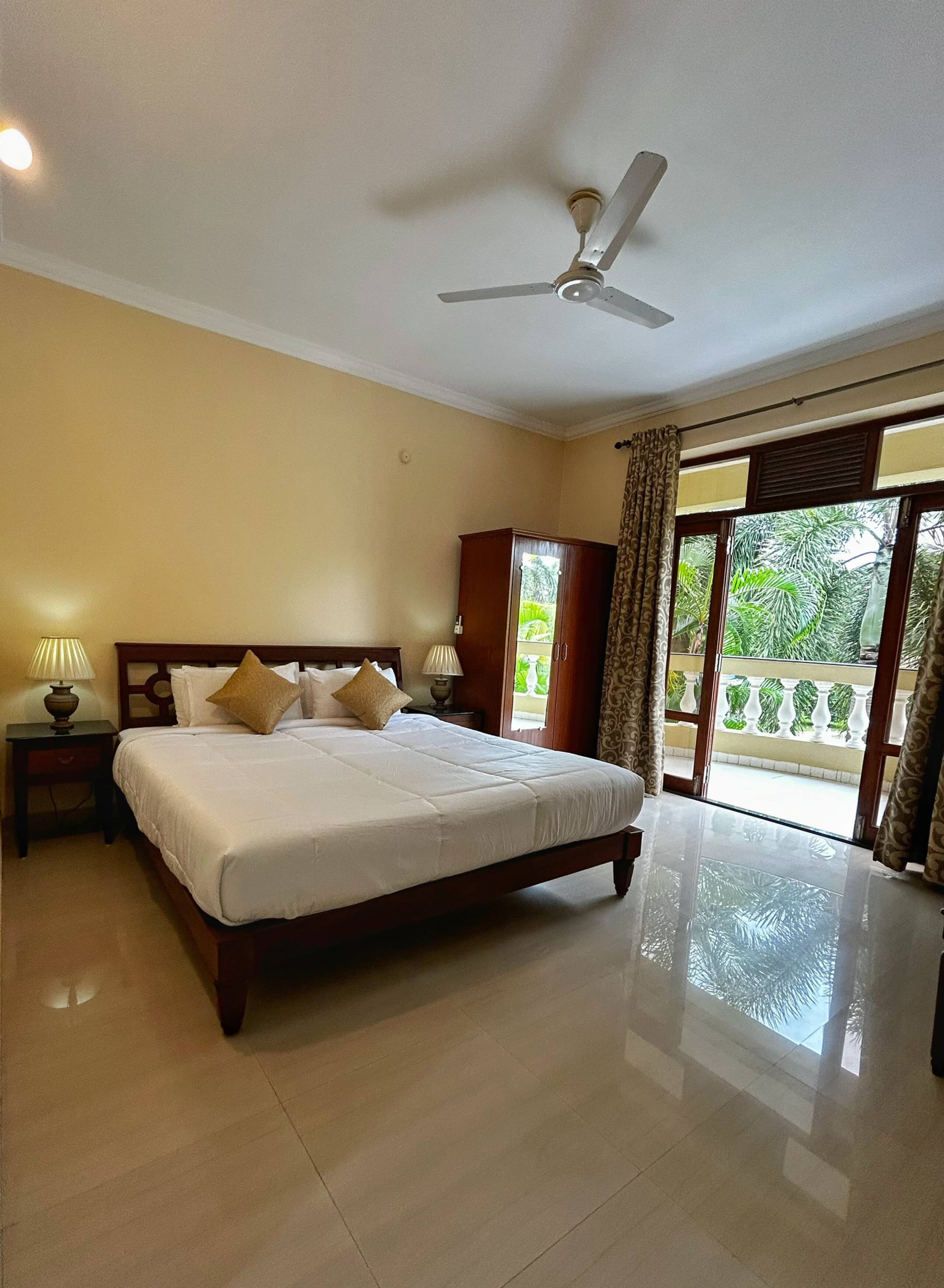 Poolside 2BHK Row House in Benaulim, Goa 18