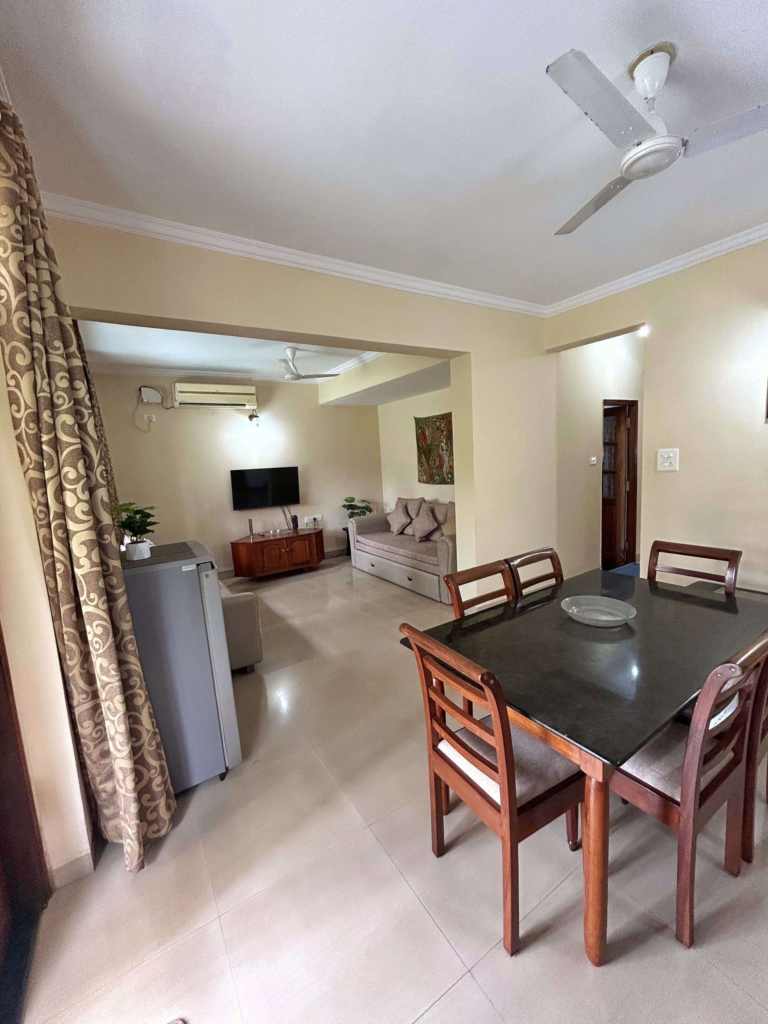 Poolside 2BHK Row House in Benaulim, Goa 12