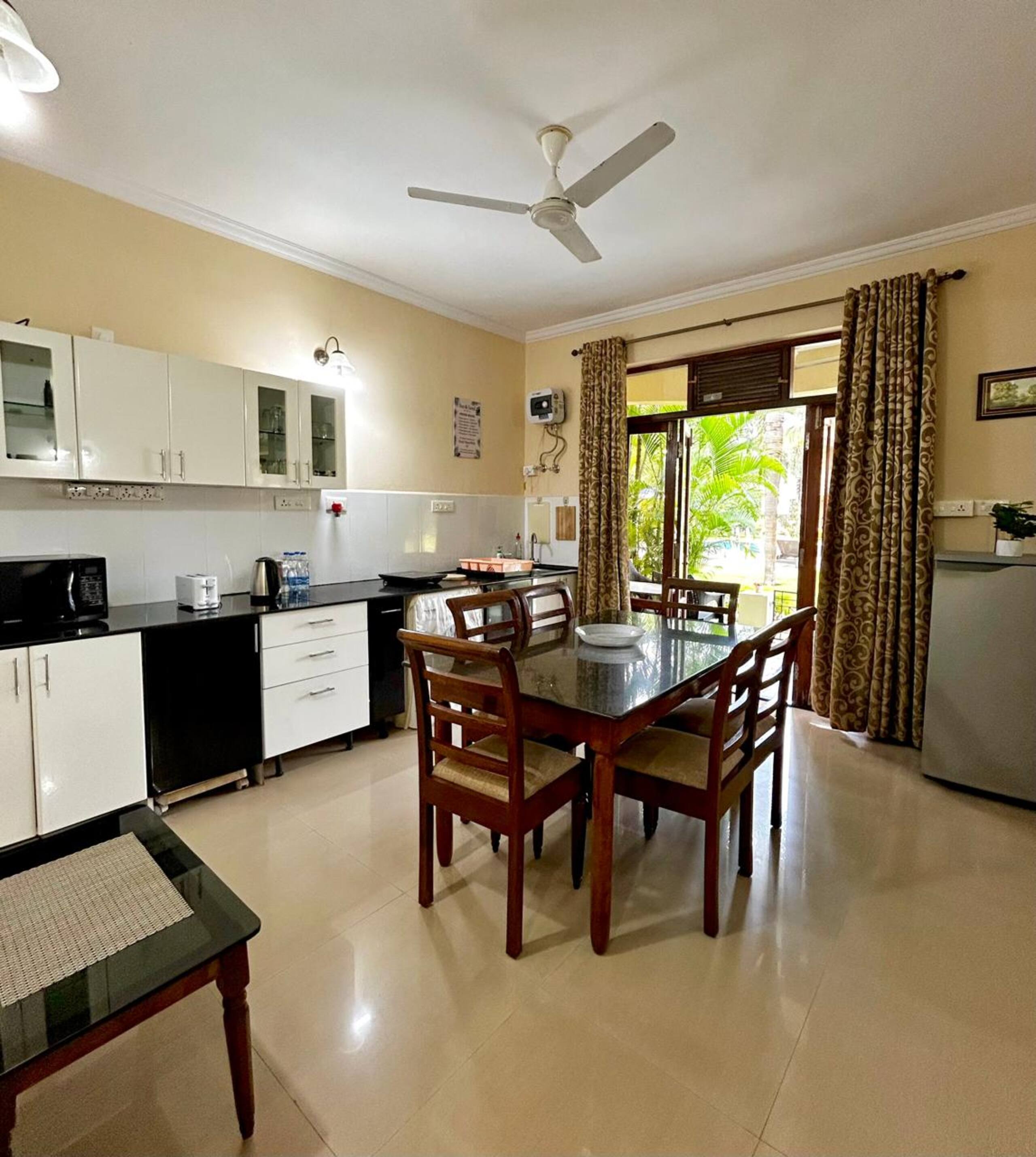Poolside 2BHK Row House in Benaulim, Goa 16