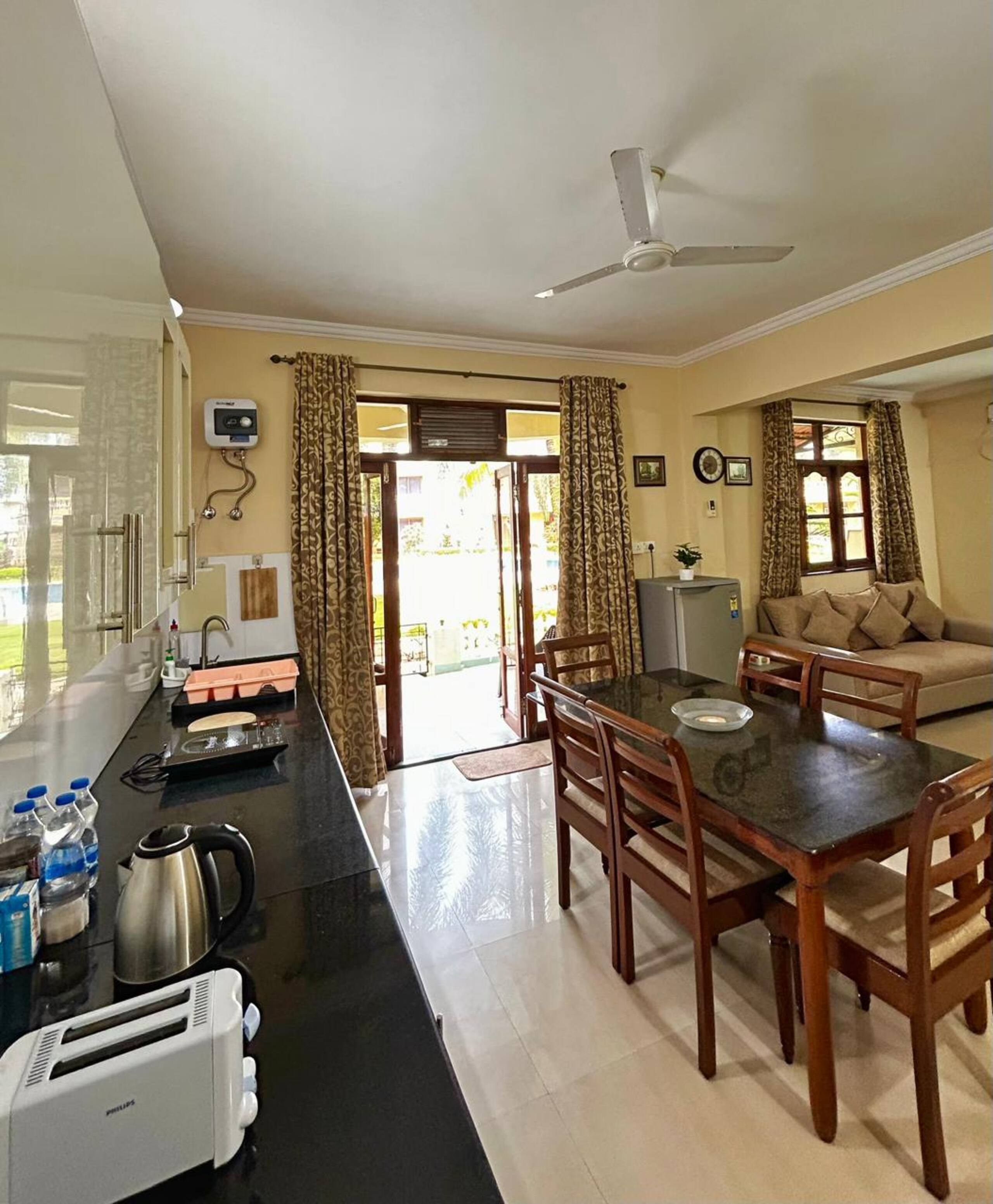 Poolside 2BHK Row House in Benaulim, Goa 17