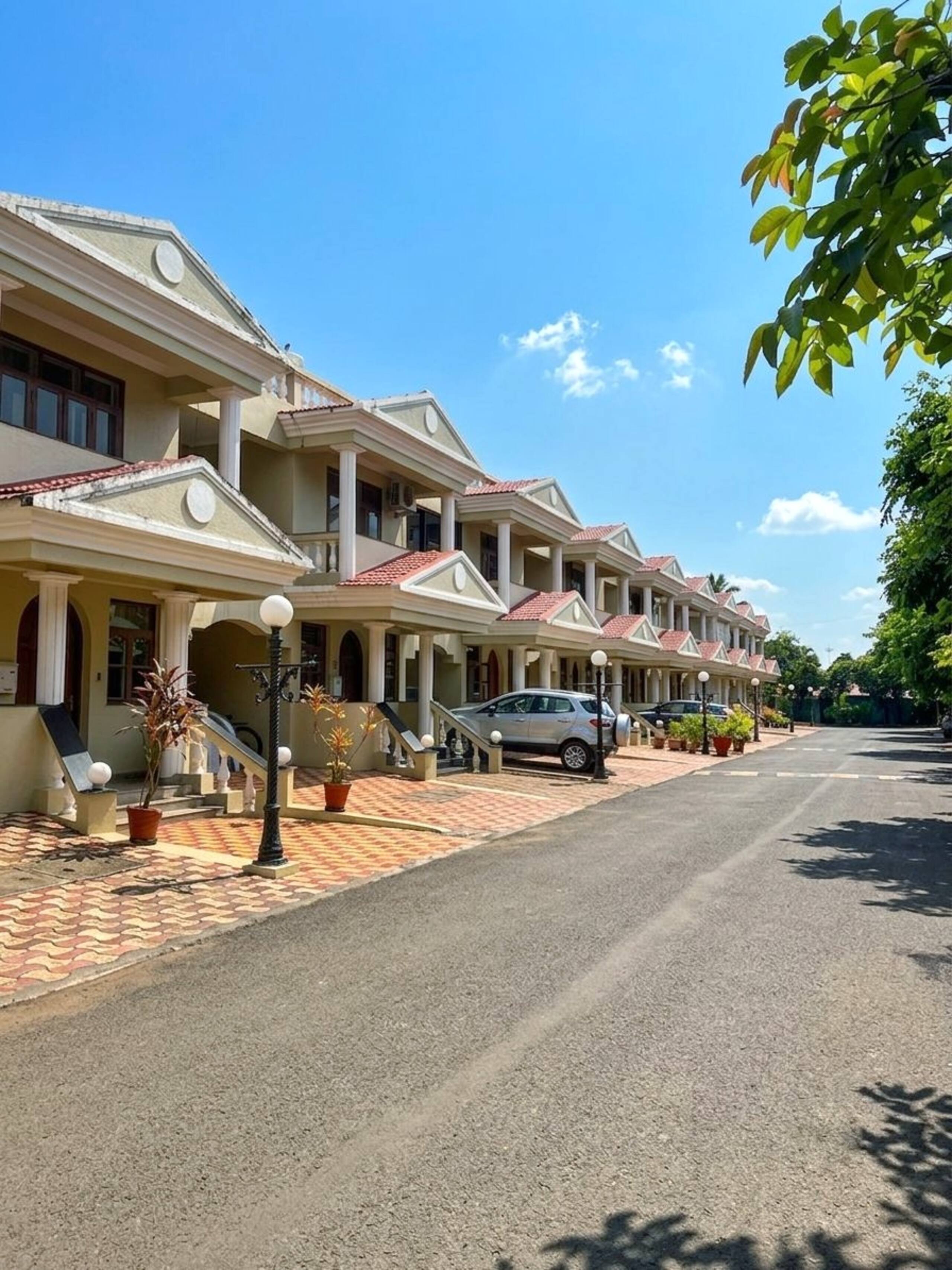 Poolside 2BHK Row House in Benaulim, Goa 32