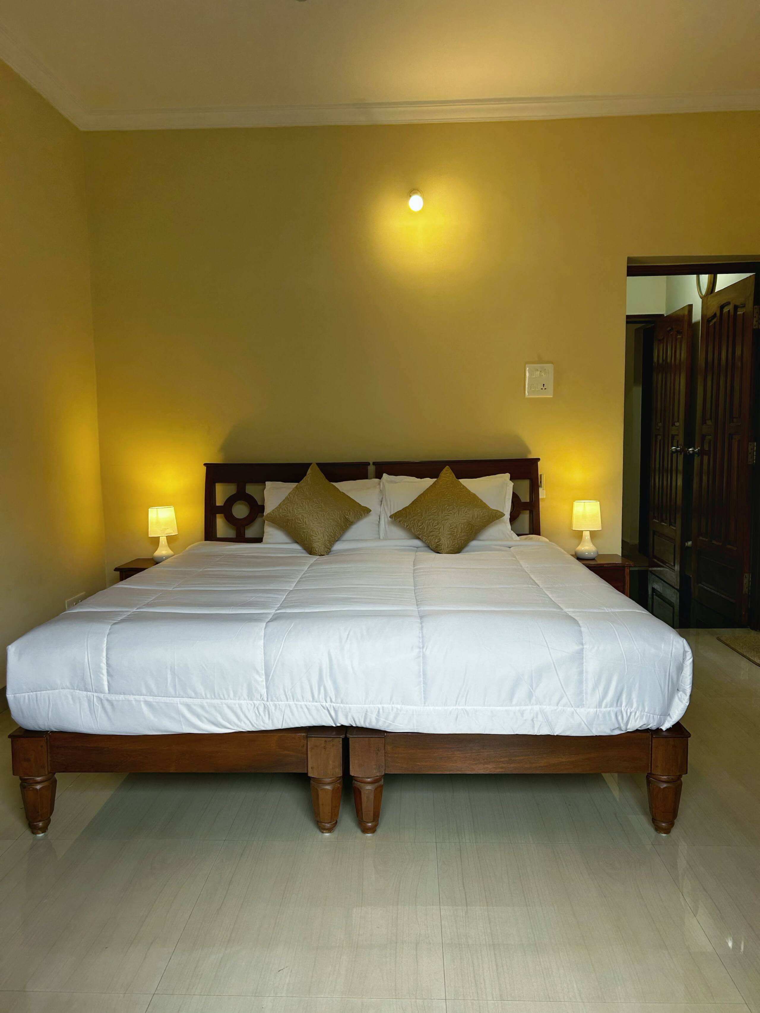 Poolside 2BHK Row House in Benaulim, Goa 24