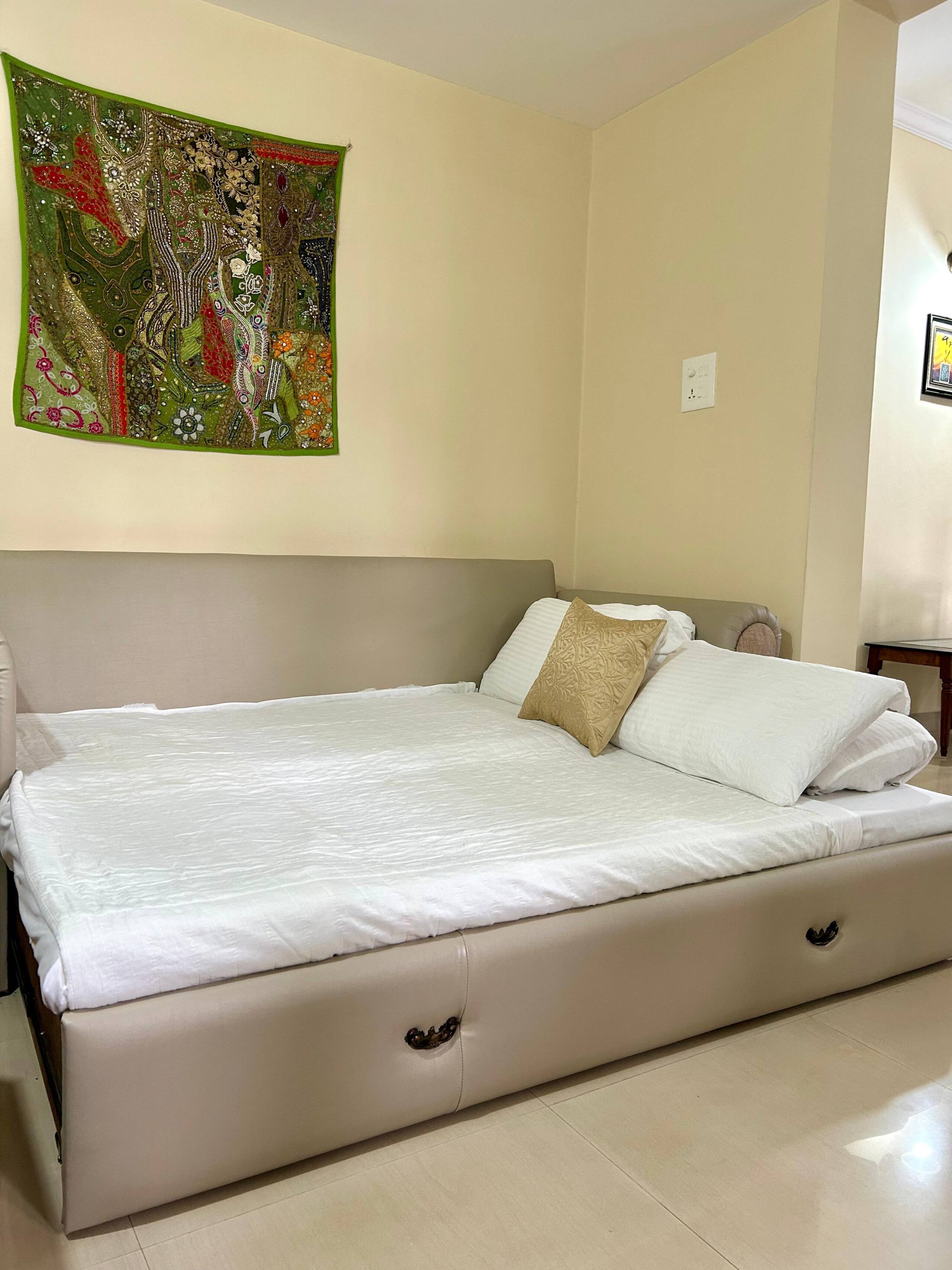 Poolside 2BHK Row House in Benaulim, Goa 10
