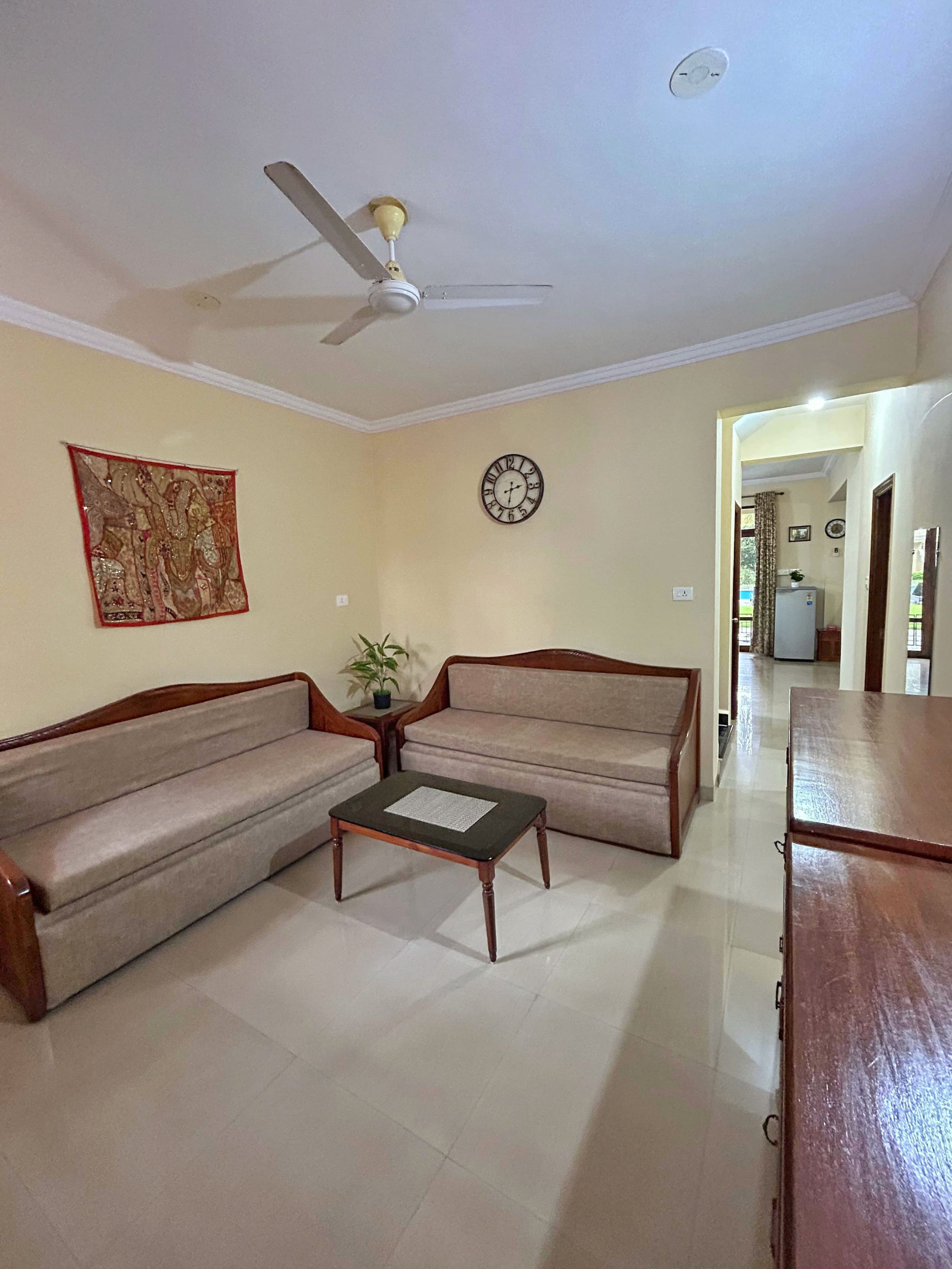 Poolside 2BHK Row House in Benaulim, Goa 14