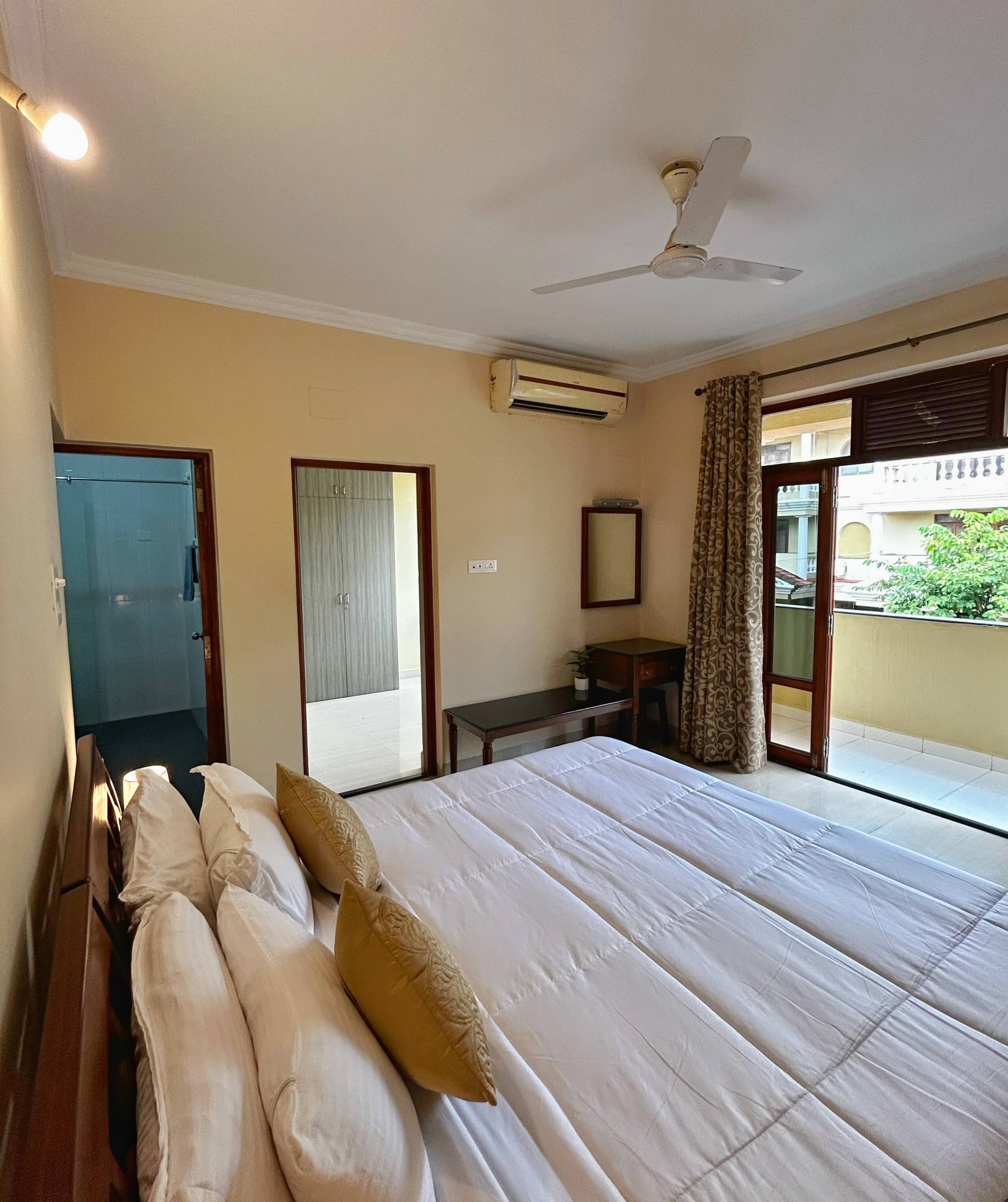 Poolside 2BHK Row House in Benaulim, Goa 25