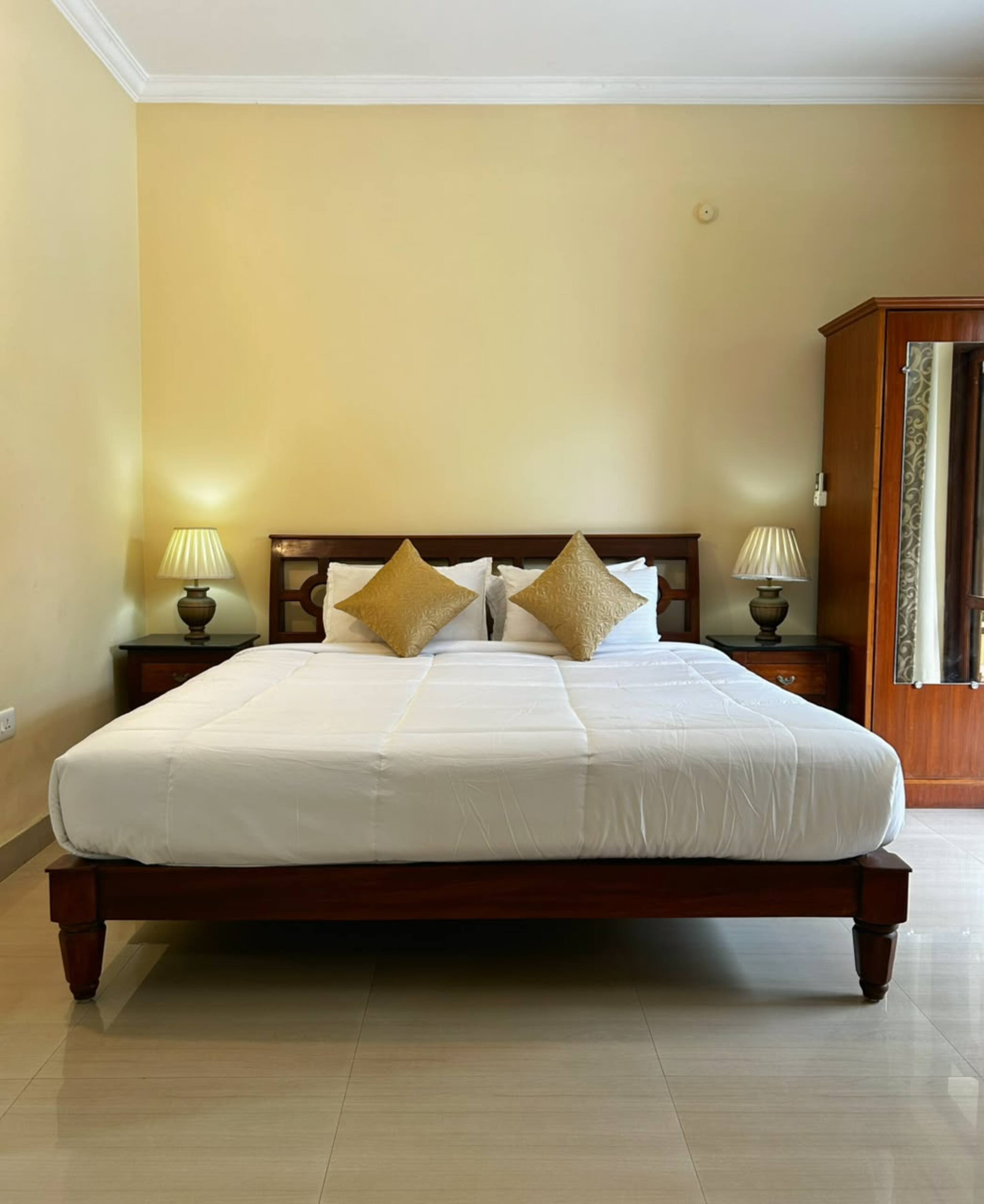 Poolside 2BHK Row House in Benaulim, Goa 19