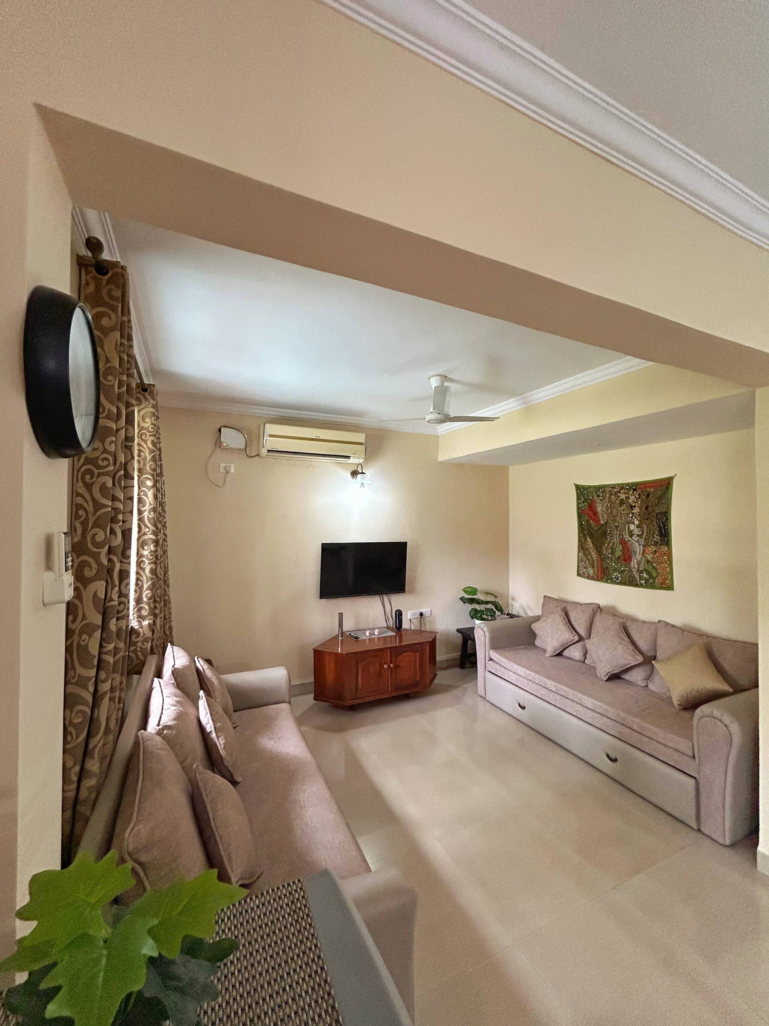 Poolside 2BHK Row House in Benaulim, Goa